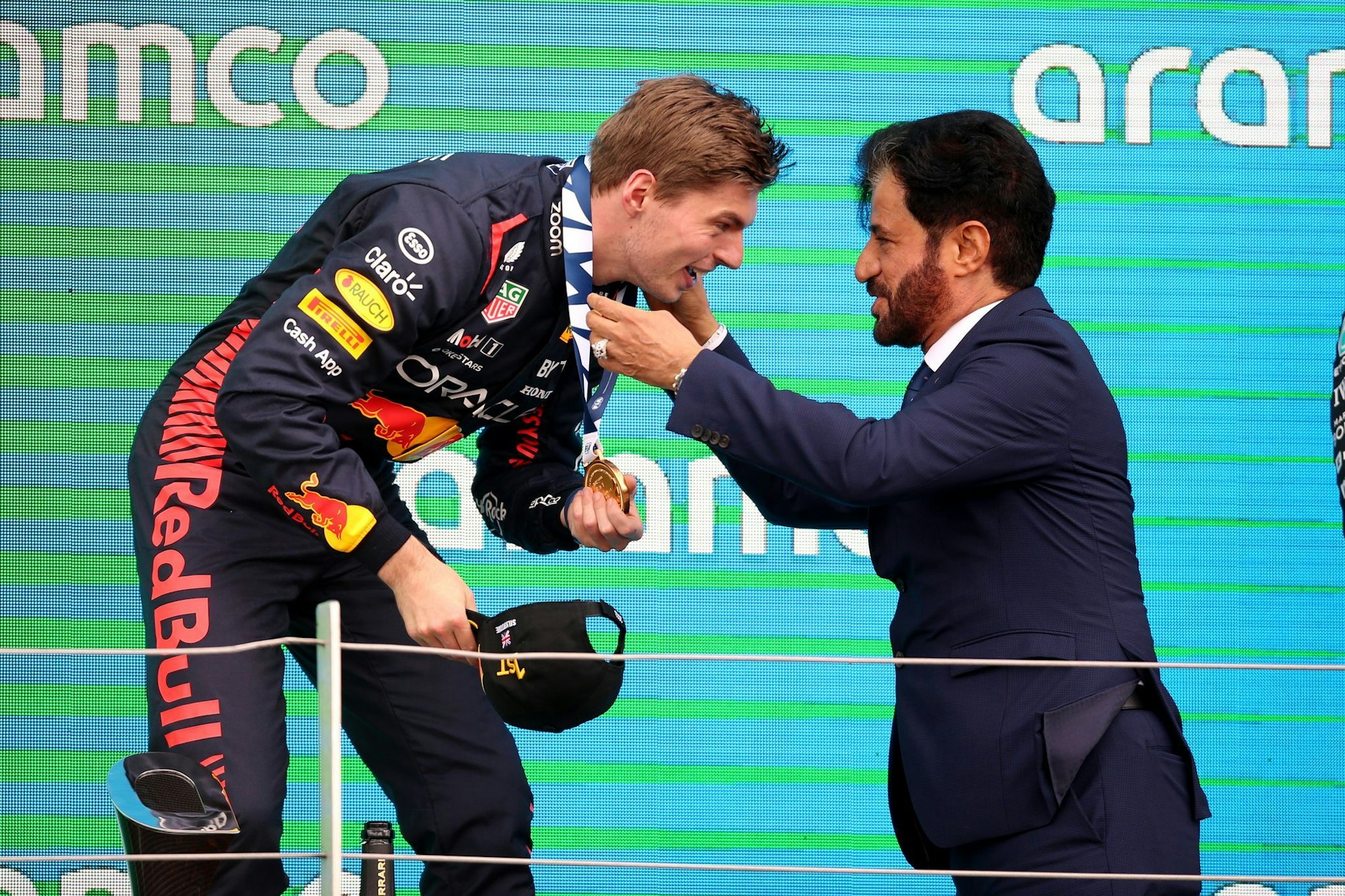 Teilsieg für Max Verstappen und Kollegen: Fia-Präsident Mohammed Ben Sulayem lenkt im Strafen-Streit ein.