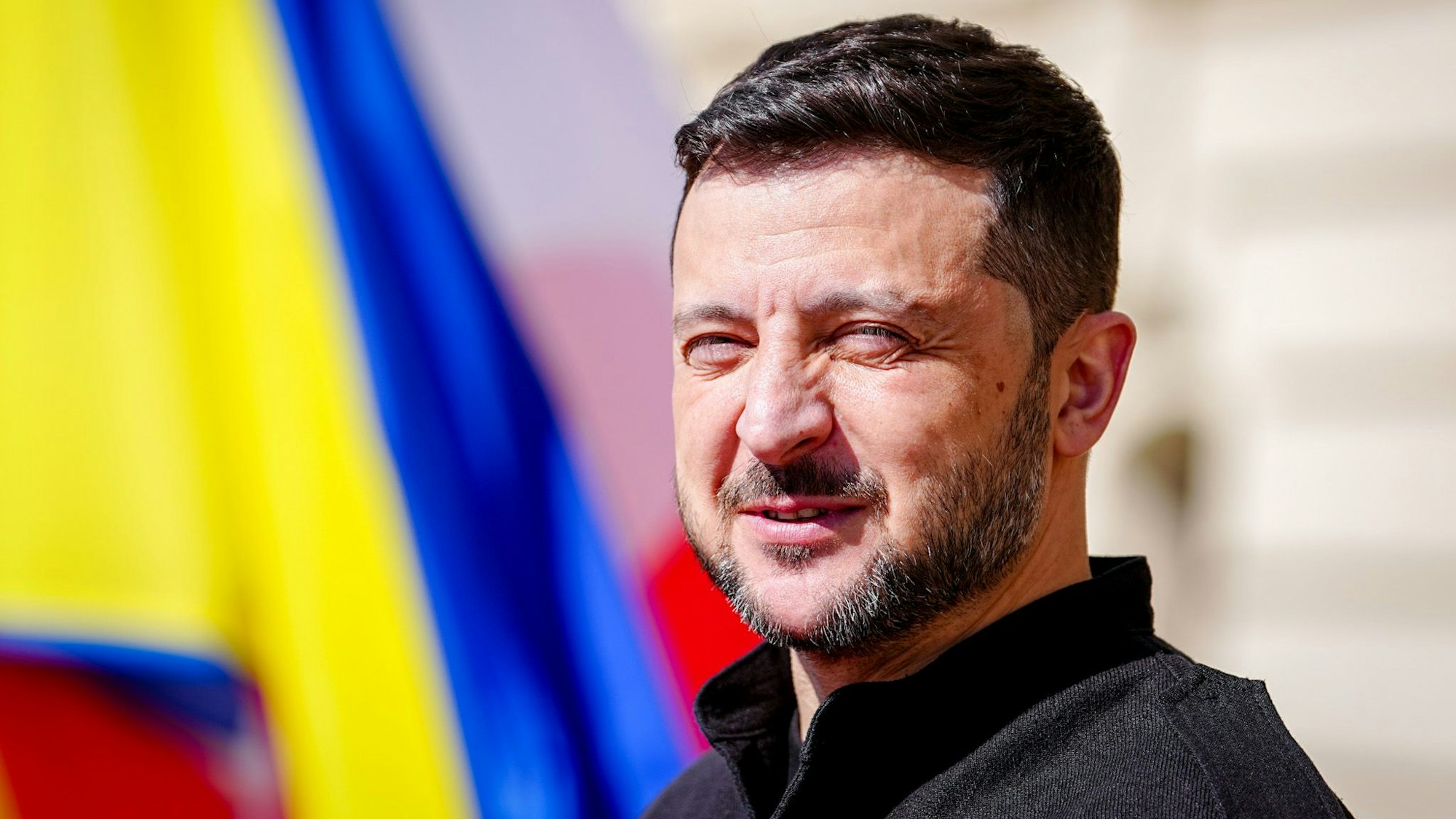 Wolodymyr Selenskyj, Präsident der Ukraine, will nach Istanbul reisen, um mit Wladimir Putin zu sprechen. (Archivbild)