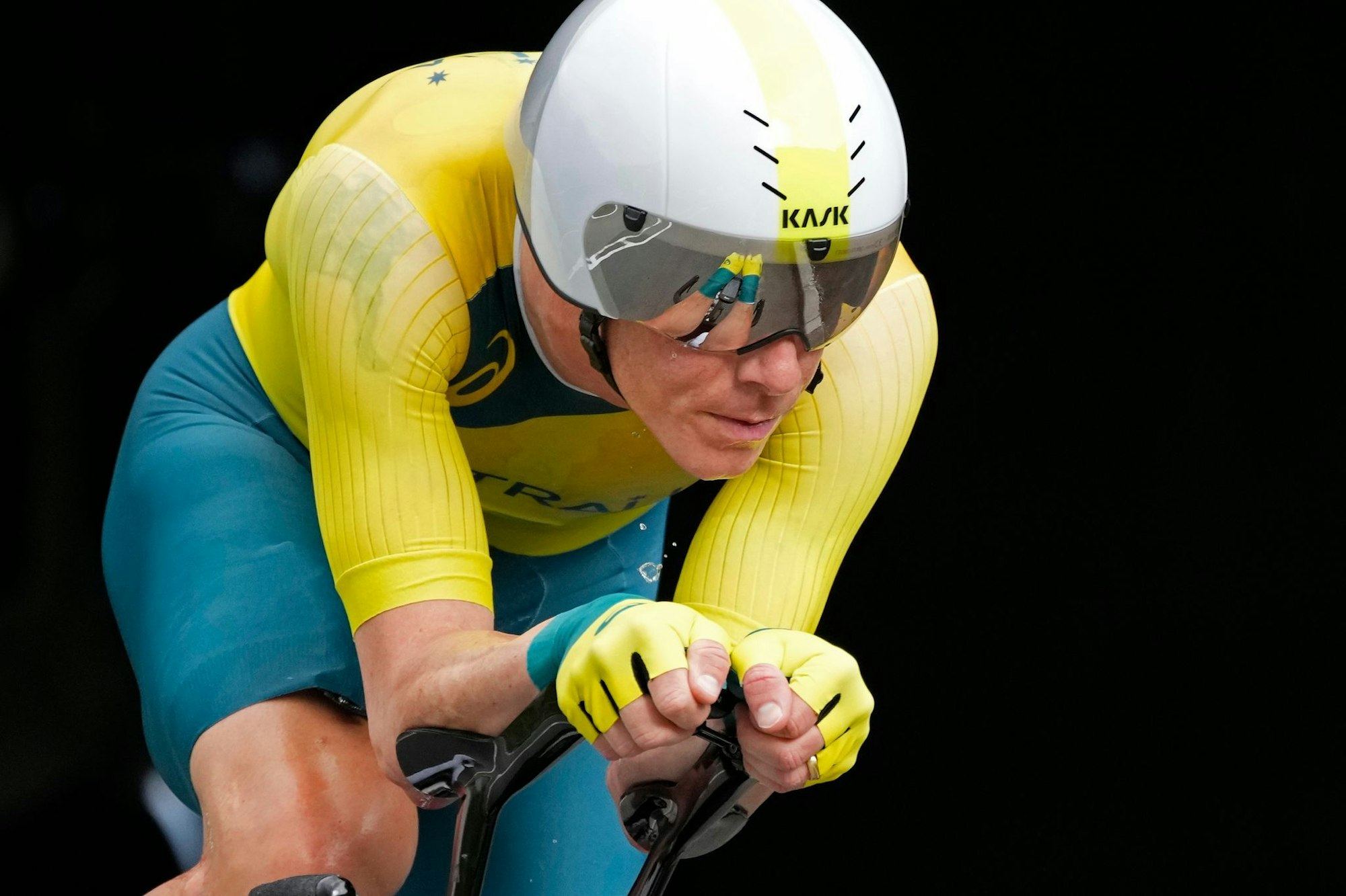 Rohan Dennis war 2018 und 2019 Weltmeister im Einzelzeitfahren. (Archivbild)