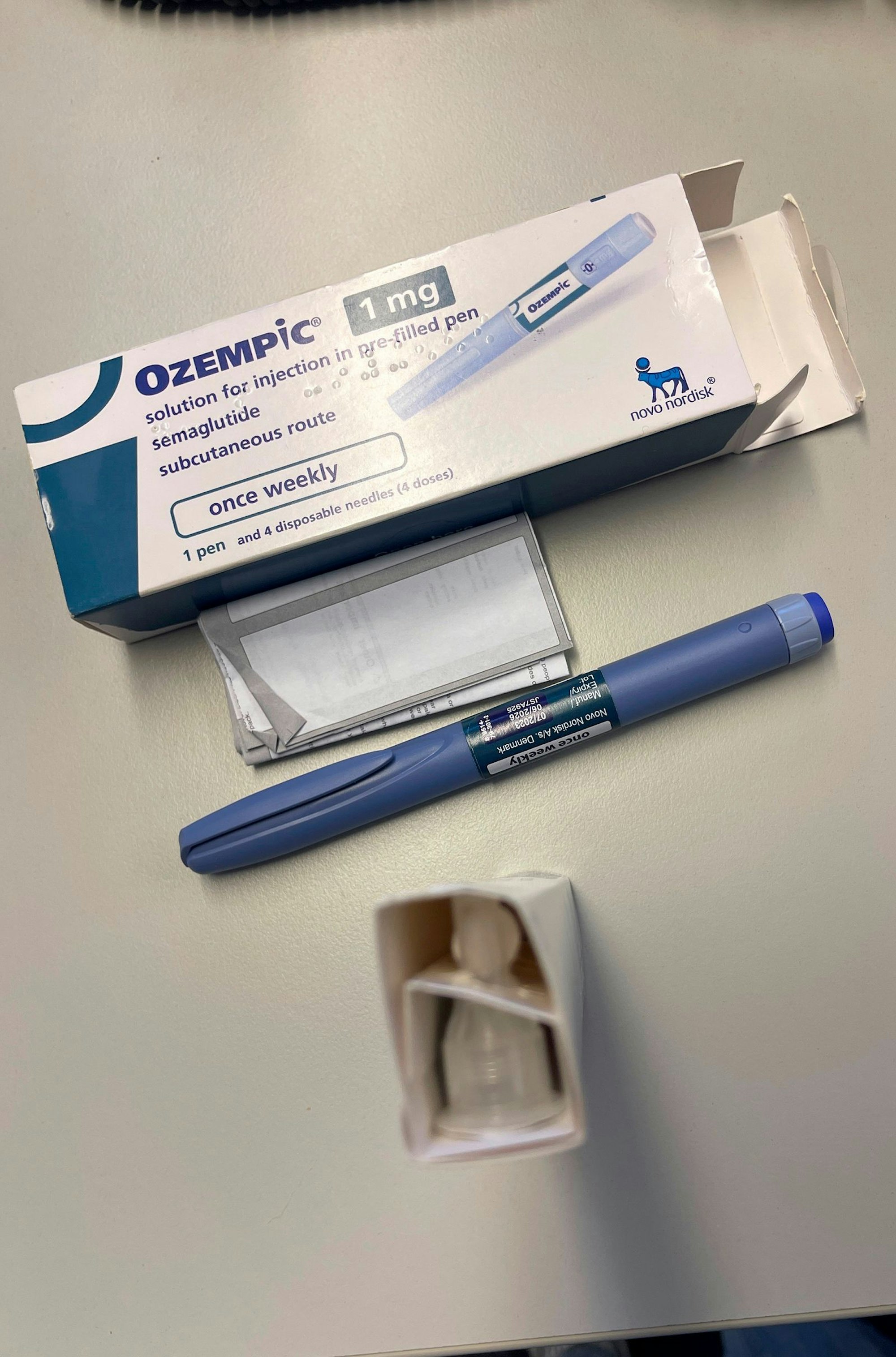Wer sich gefälschtes Ozempic spritzt, setzt sich gesundheitlichen Risiken aus. (Bild: NDR/Jessica Ostermünchner)