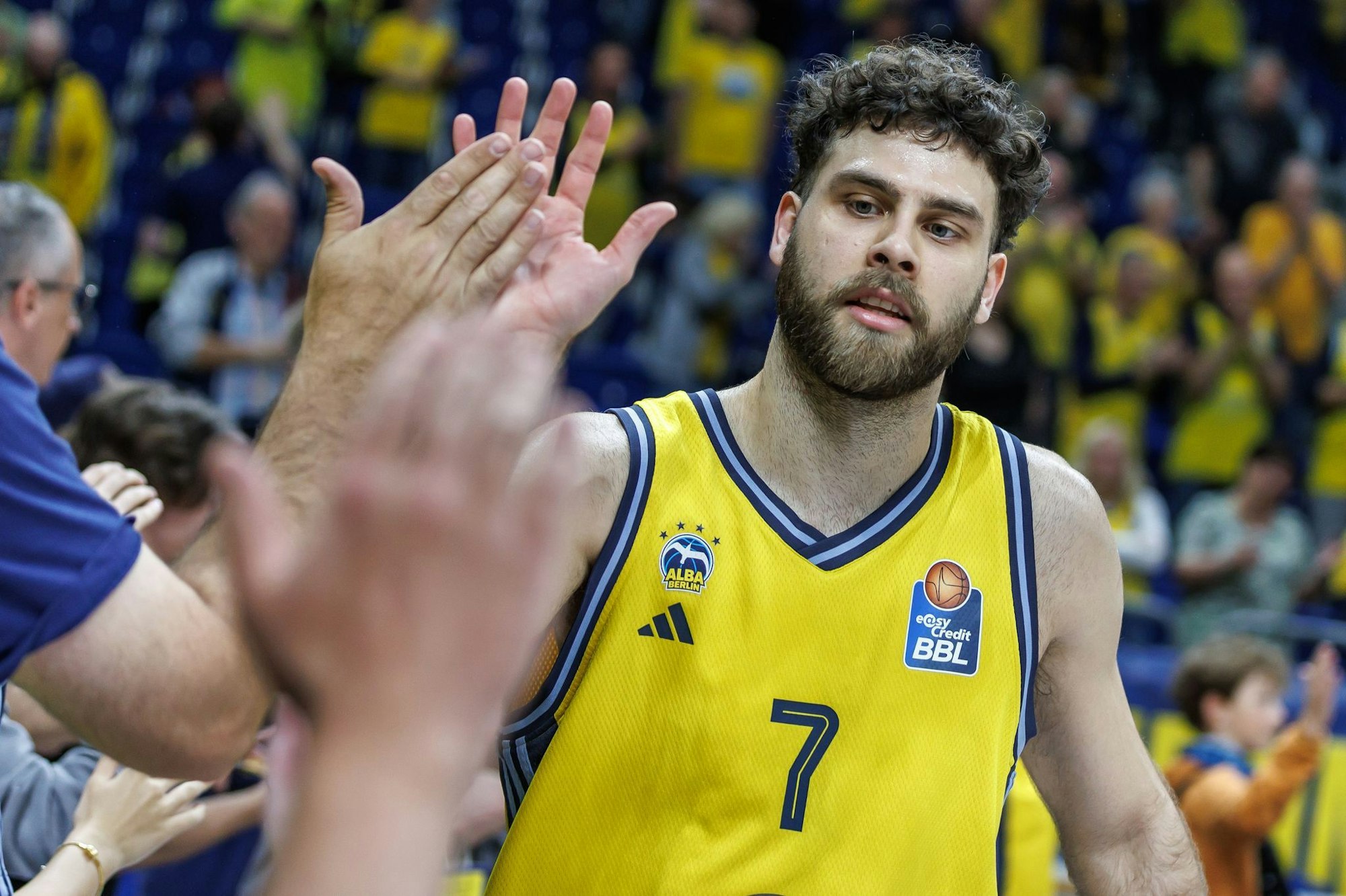 Durchatmen: Alba erreicht doch noch die Playoffs.