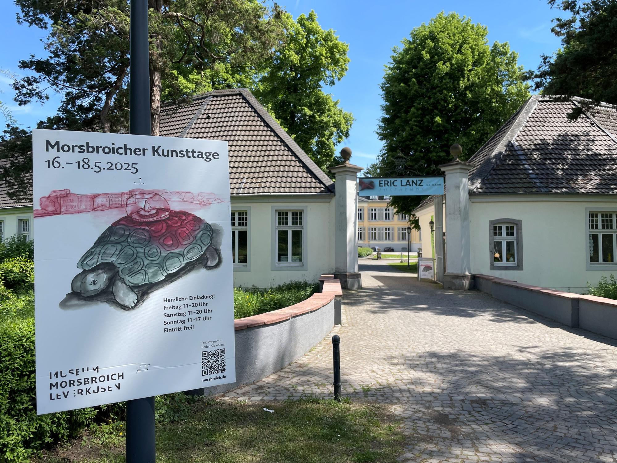 Der Eintritt ist am gesamten Wochenende frei.