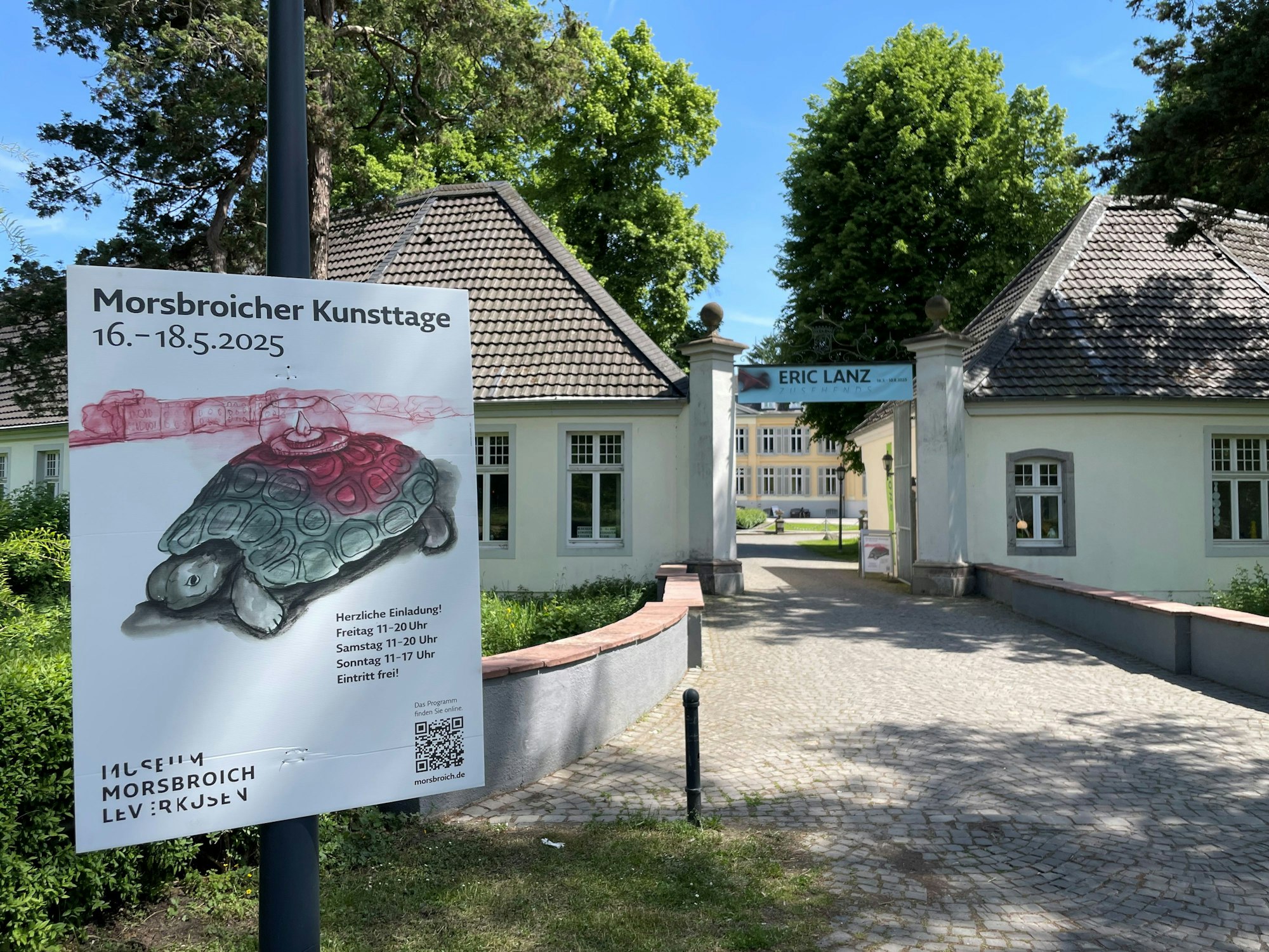 Der Eintritt ist am gesamten Wochenende frei.