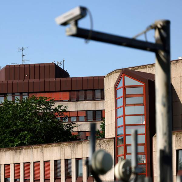 Das Bundesamt für Verfassungsschutz BfV in Chorweiler.