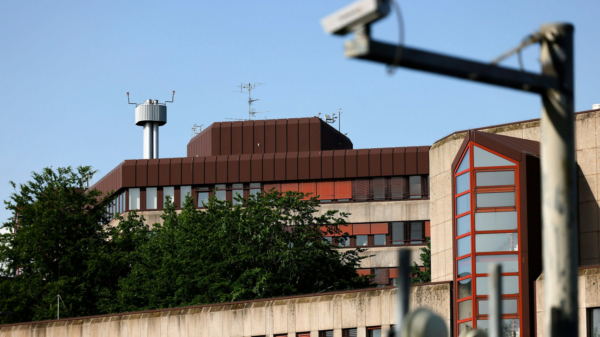 Das Bundesamt für Verfassungsschutz BfV in Chorweiler.