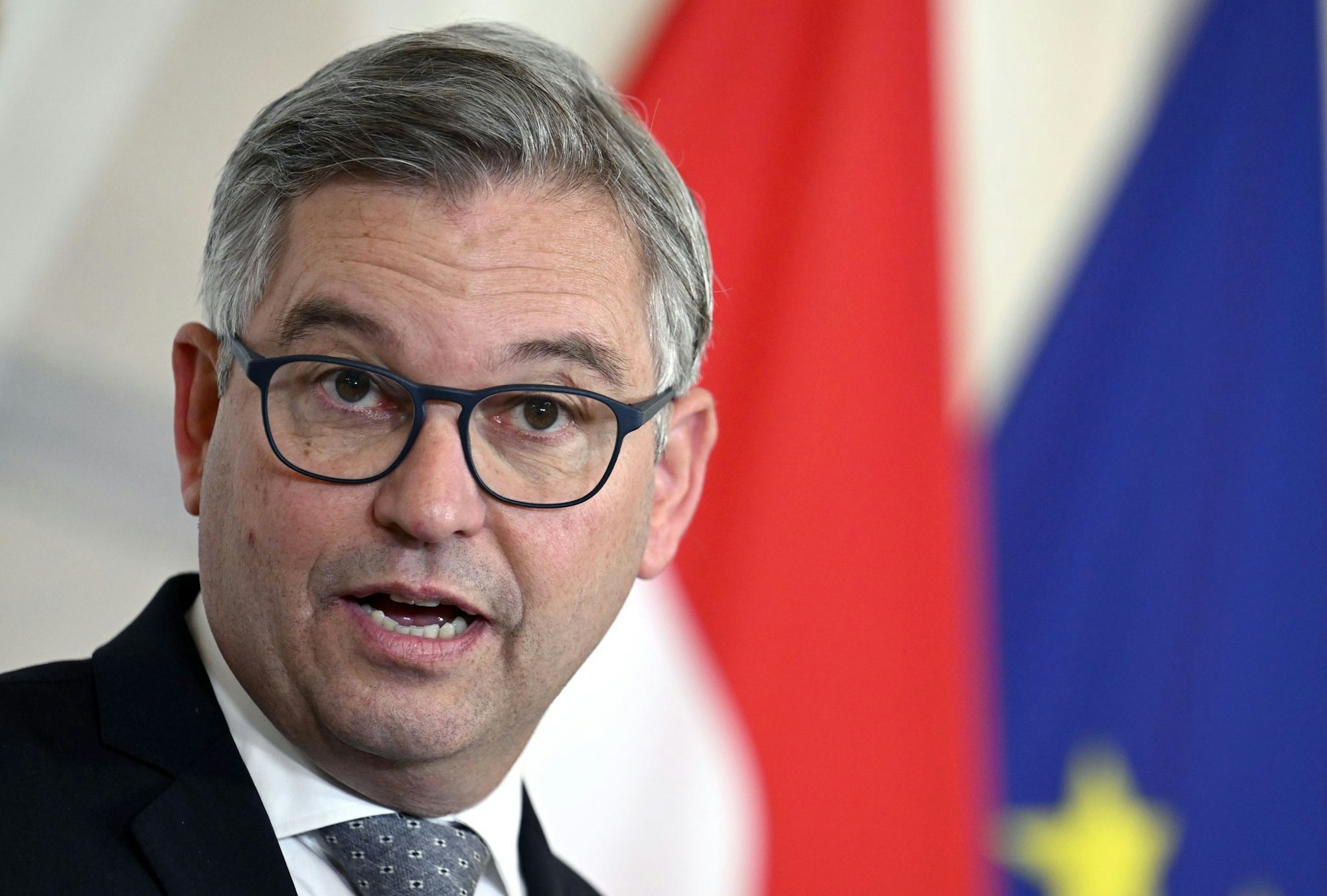 EU-Innenkommissar Brunner sieht die EU beim Schutz der Außengrenzen auf gutem Weg. (Archivbild)