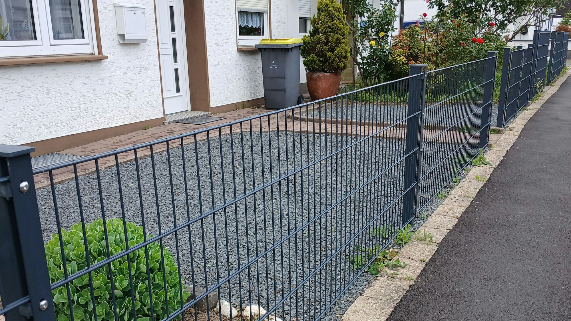 Eine Siegburger Seniorin soll auf Anordnung der Stadt ihren Schottergarten begrünen