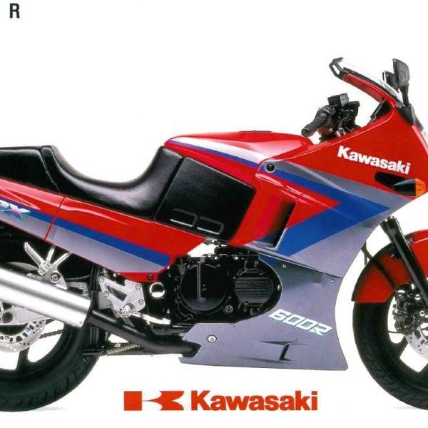 Die Polizei Köln sucht nach einem roten Motorrad der Firma Kawasaki.