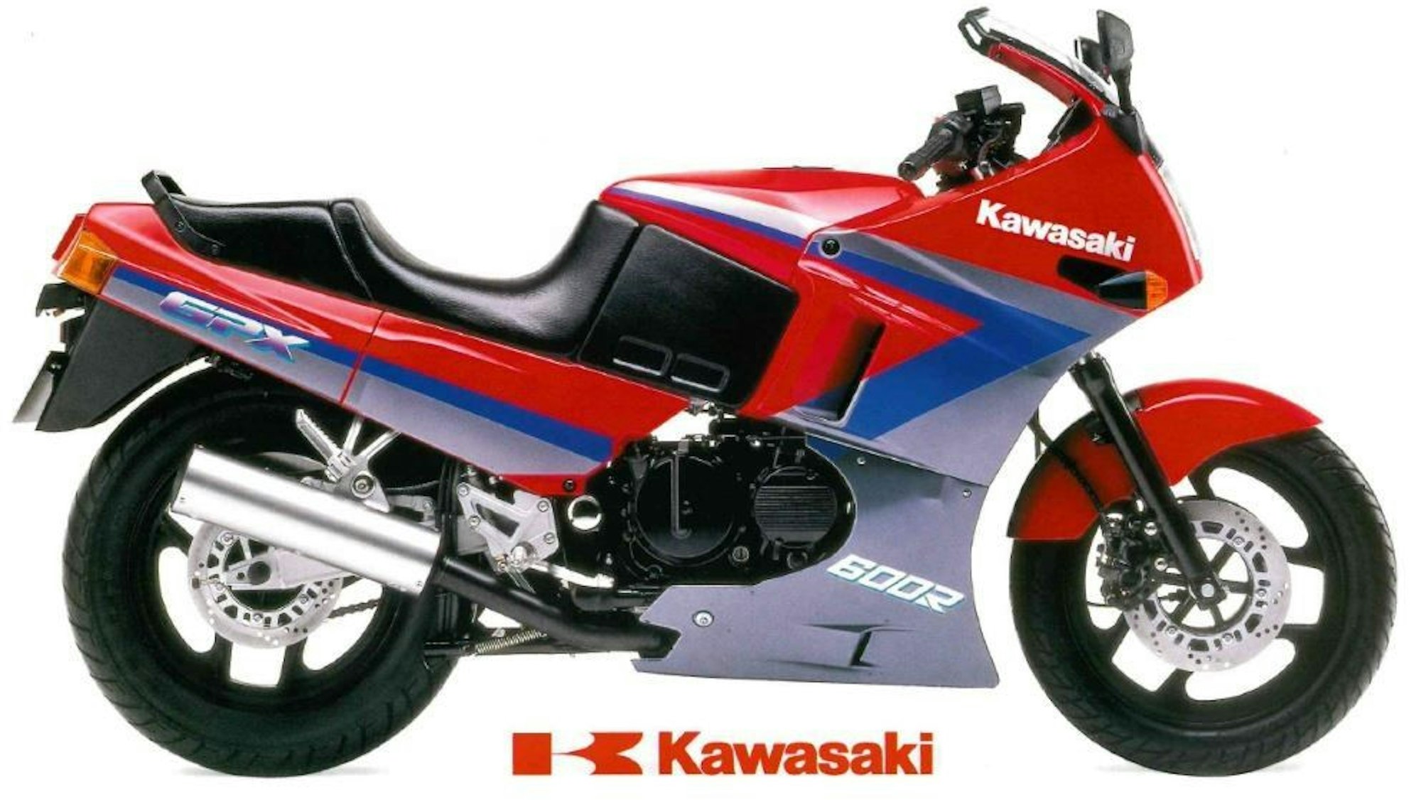 Die Polizei Köln sucht nach einem roten Motorrad der Firma Kawasaki.