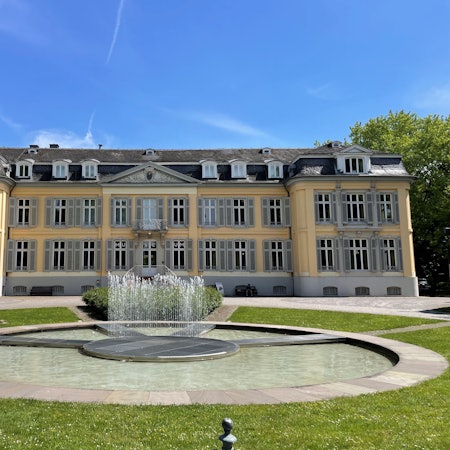 Das Museumsteam lädt zu den Morsbroicher Kunsttagen vom 16. bis zum 18. Mai ein.