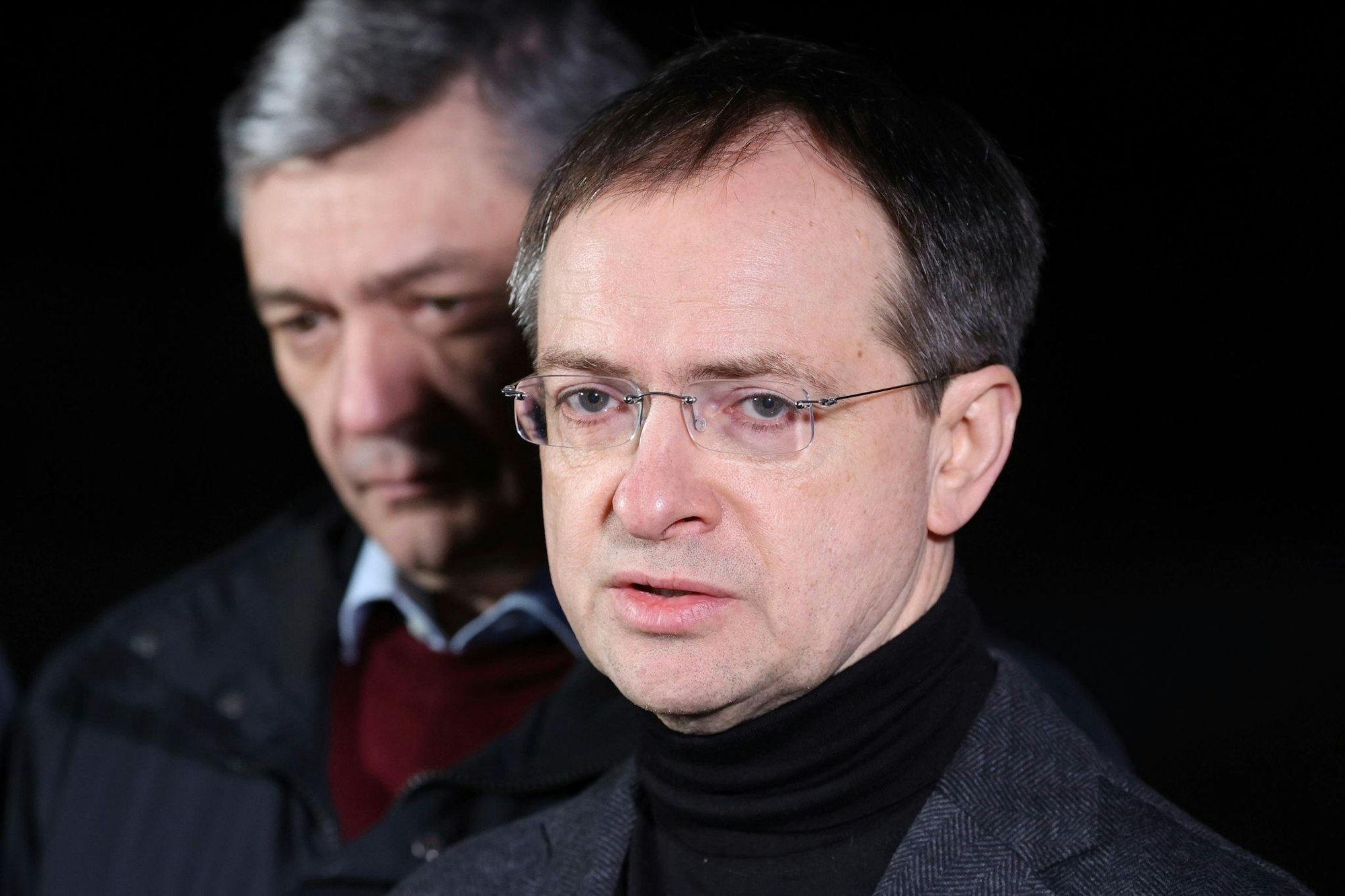 Der frühere russische Kulturminister Wladimir Medinski soll Ukraine-Verhandlungen in Istanbul führen. (Archivbild)