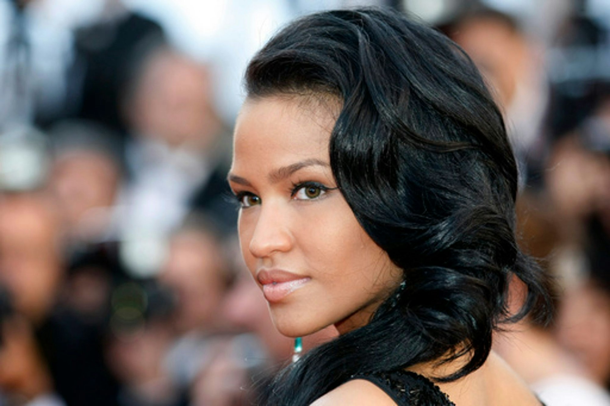Sängerin Cassie Ventura bei den Filmfestspielen in Cannes.