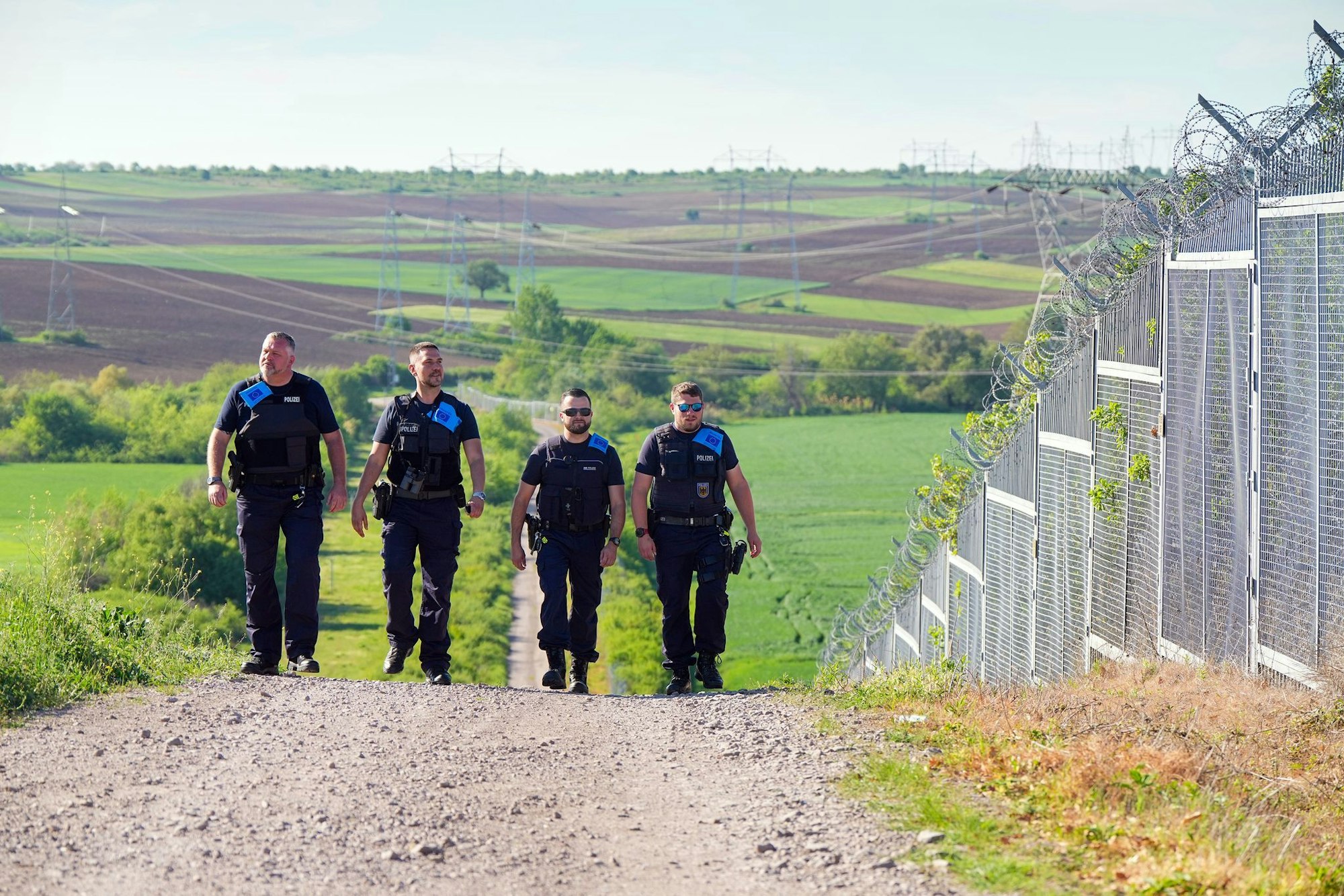 Die EU-Agentur Frontex unterstützt die Mitgliedstaaten der Europäischen Union beim Schutz der EU-Außengrenzen. (Archivbild)
