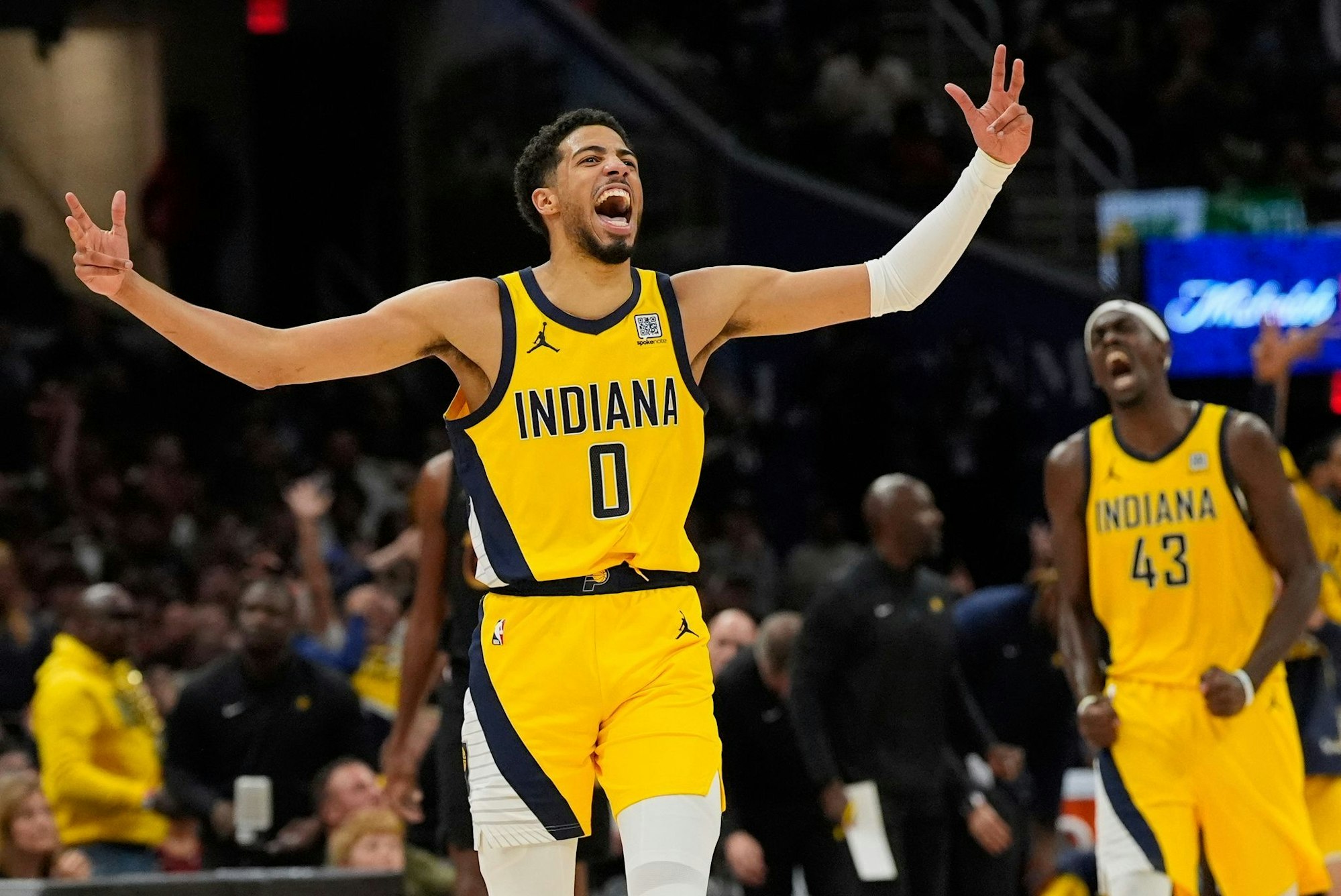 Tyrese Haliburton steht mit den Indiana Pacers im Finale der Eastern Conference.