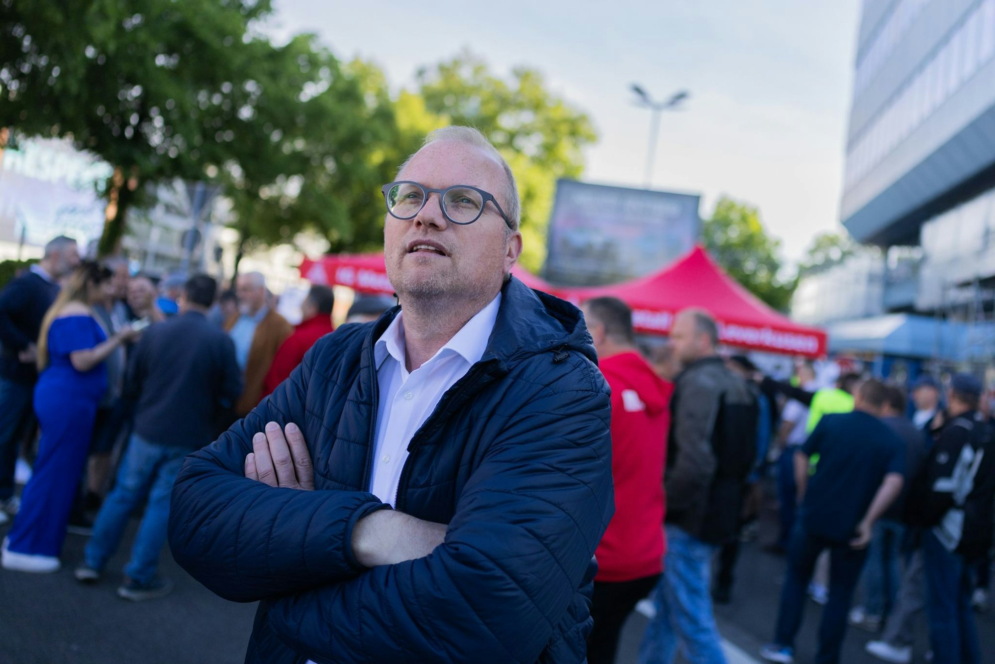 Sozialdemokrat Jochen Ott übt Kritik am Ford-Management.