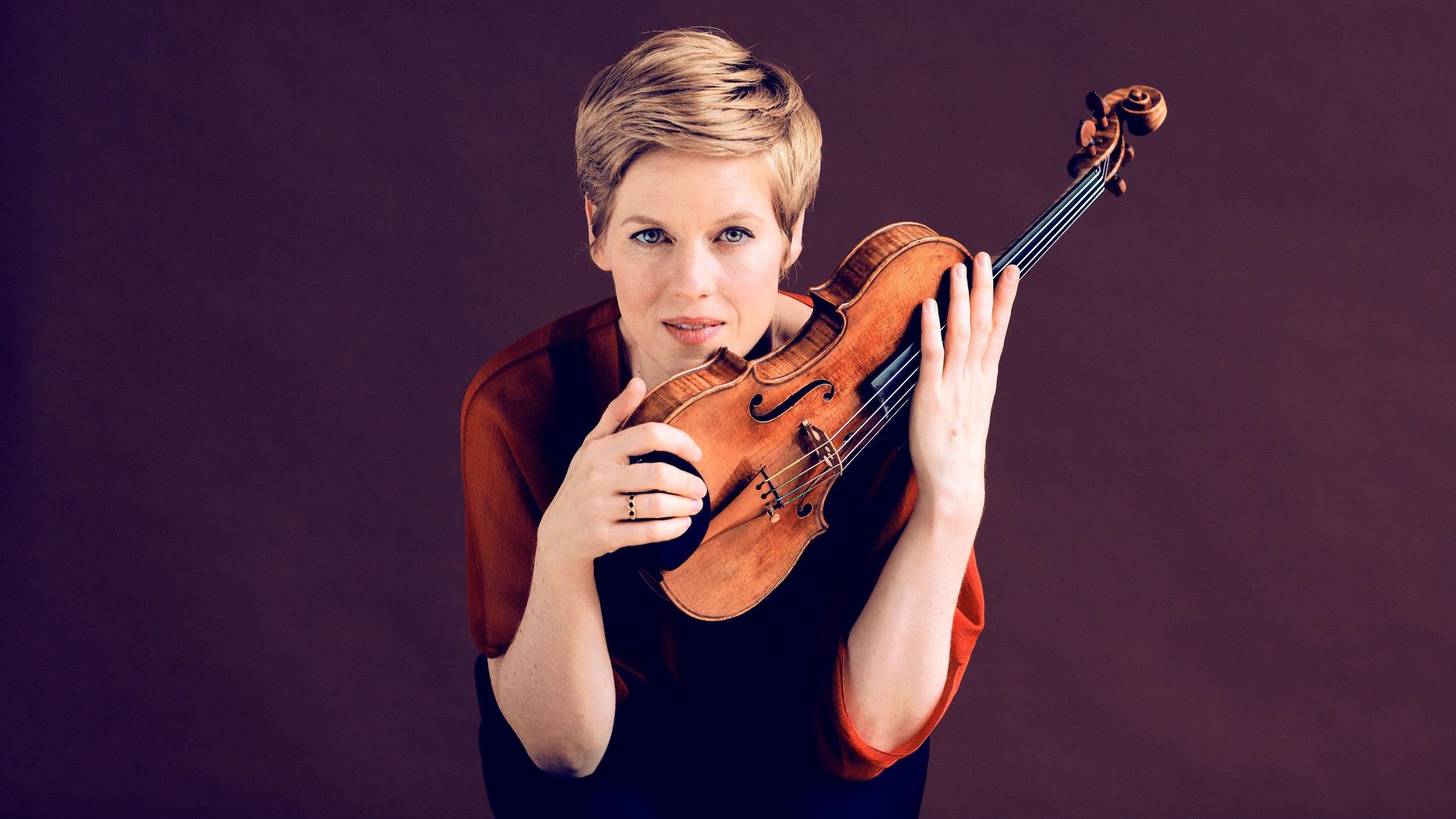 Isabelle Faust, Violonistin