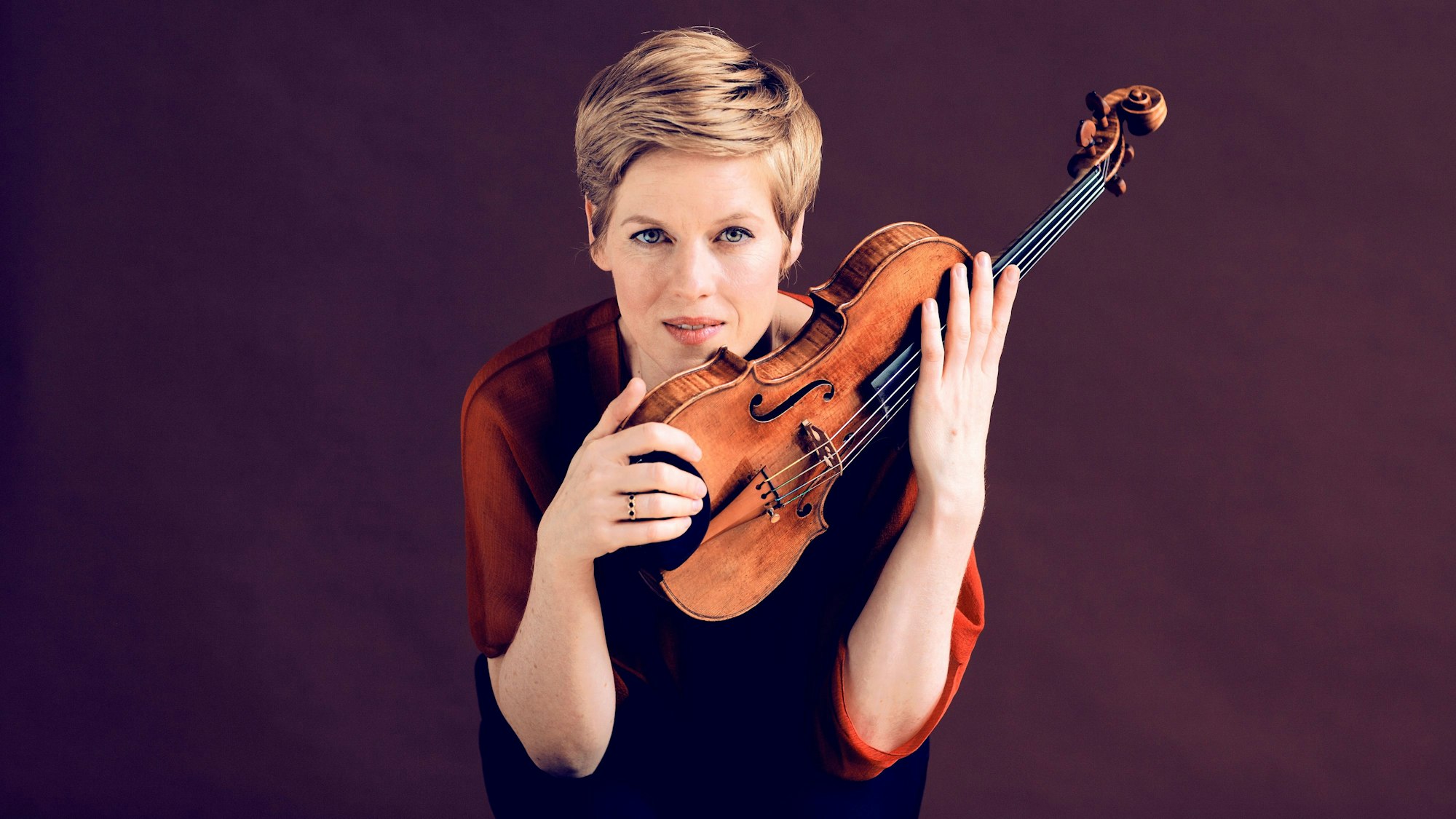 Isabelle Faust, Violonistin