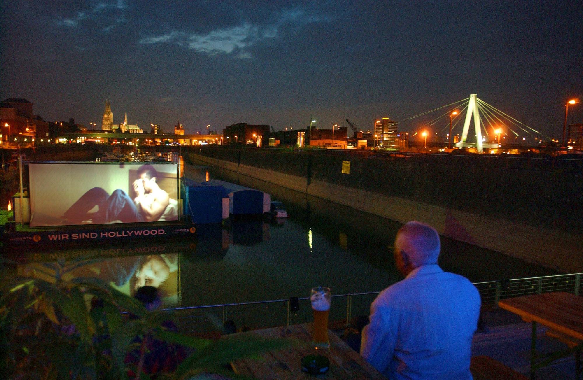 open air kinos am rheinauhafen
Foto: Csaba Peter Rakoczy