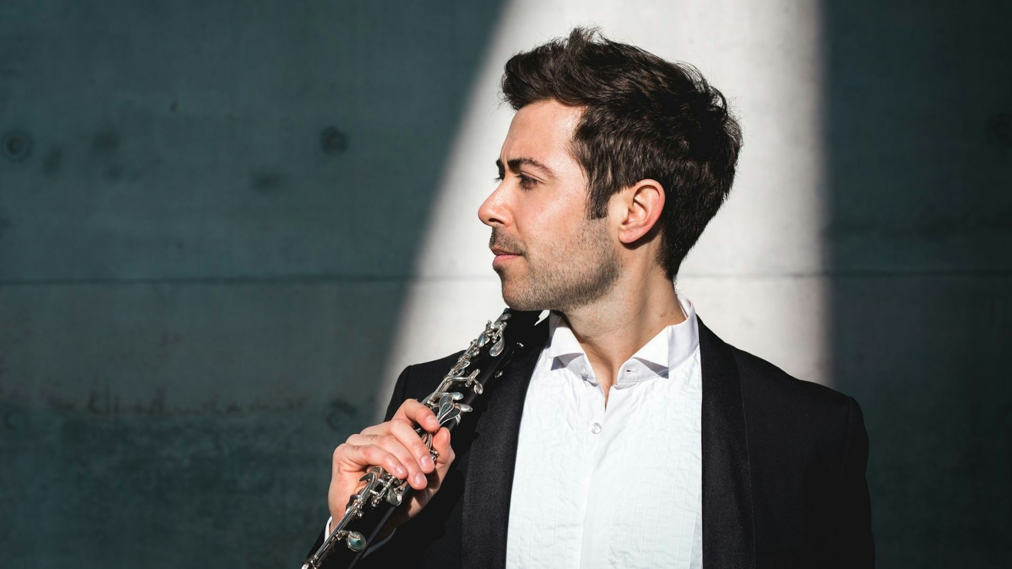 Star-Klarinettist Pablo Barragán