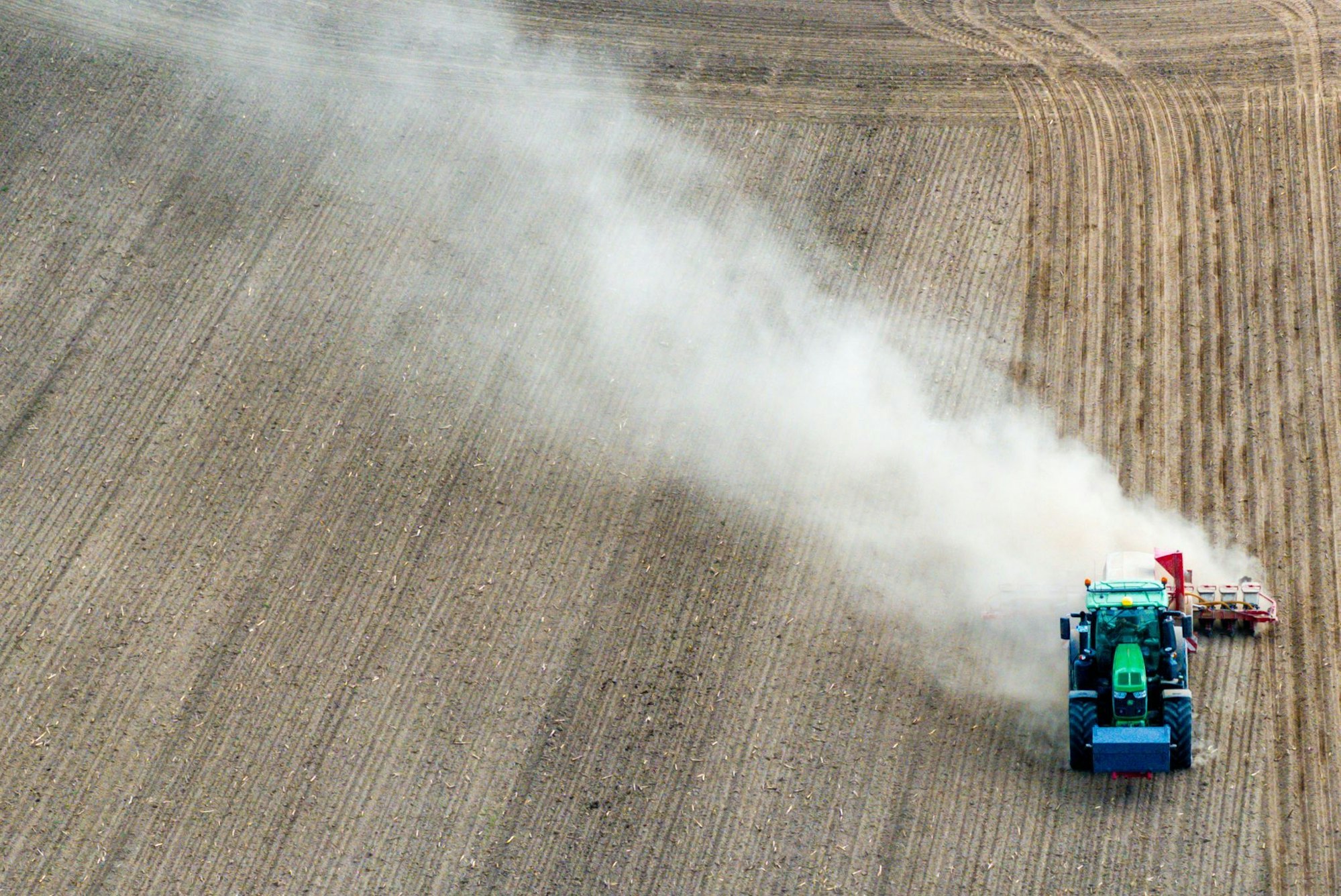 Landwirte sollen nicht finanziell austrocknen. (Archivbild)