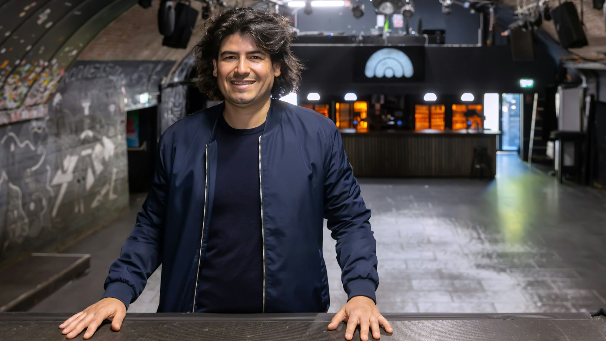 09.05.2025
Köln
Der Club Bahnhof Ehrenfeld (CBE) wird 15 Jahre alt.
Mankel Brinkmann
Foto: Martina Goyert