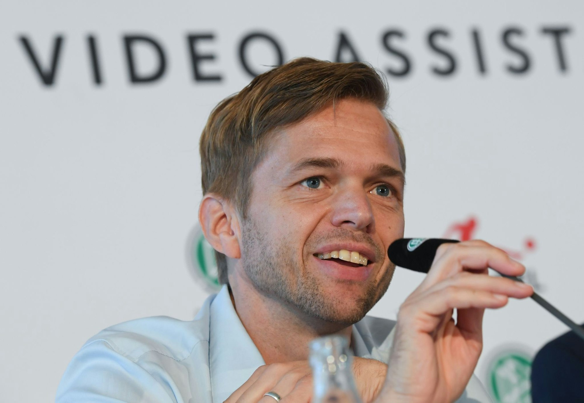 Fände Videoszenen für die Transparenz gut: Jochen Drees.