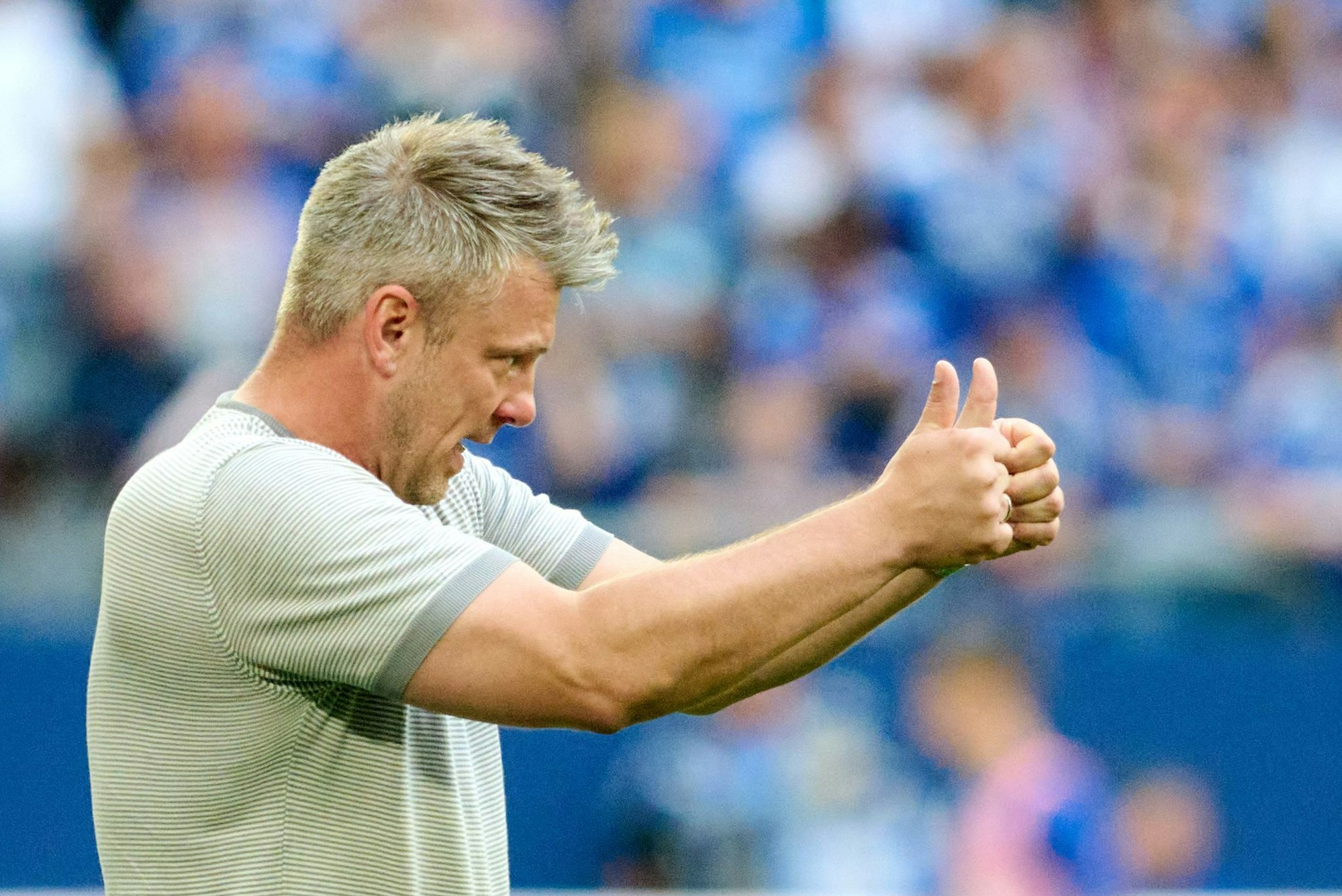 Paderborns Lukas Kwasniok ist als Trainer derzeit heiß begehrt