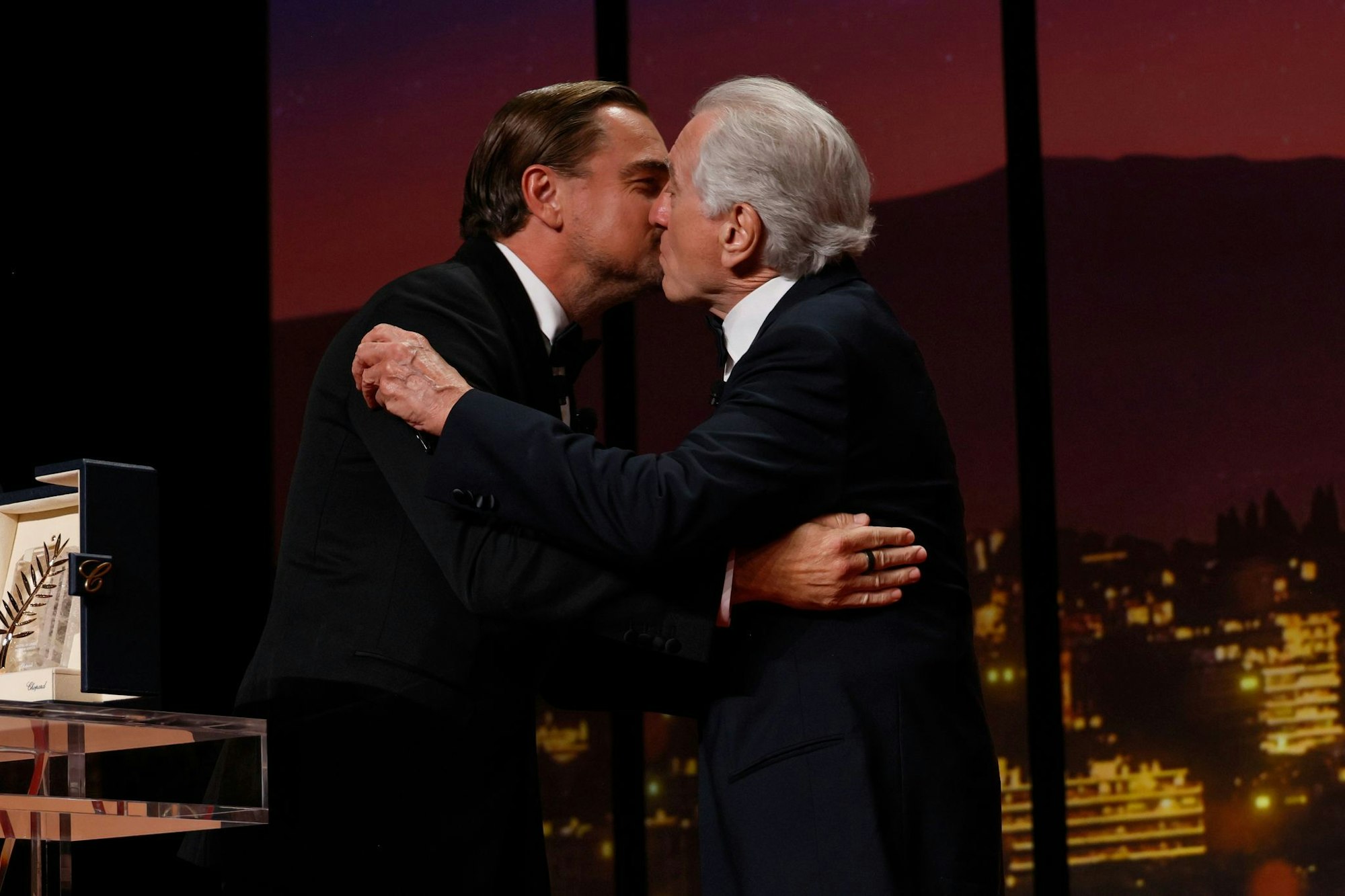 Leonardo DiCaprio beschreibt De Niro als Vorbild.