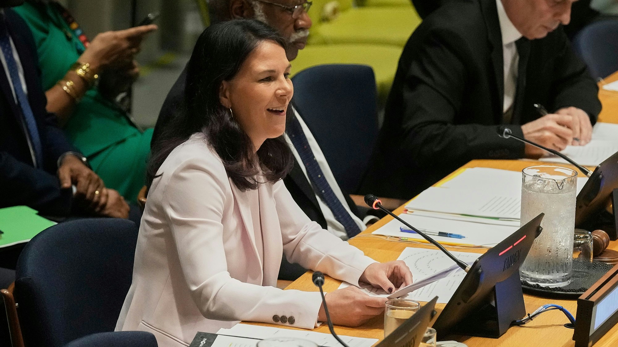 Die ehemalige deutsche Außenministerin Annalena Baerbock