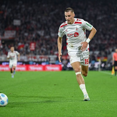 Spielt Tim Lemperle nach seinem Party-Skandal ein letztes Mal für den 1. FC Köln? Trainer Friedhelm Funkel will sich noch nicht festlegen.