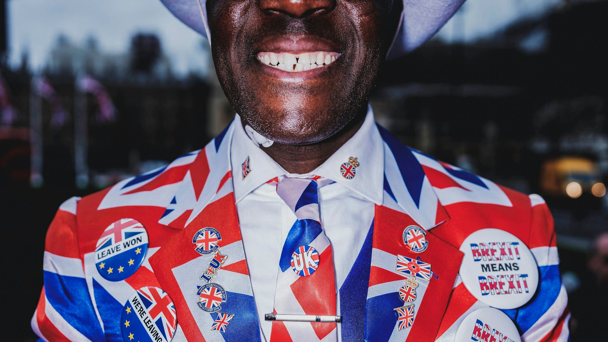 Während der Ausstellung werden auch journalistische Fotografien und politische Statements gezeigt.