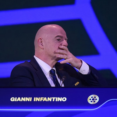 FIFA-Präsident Gianni Infantino