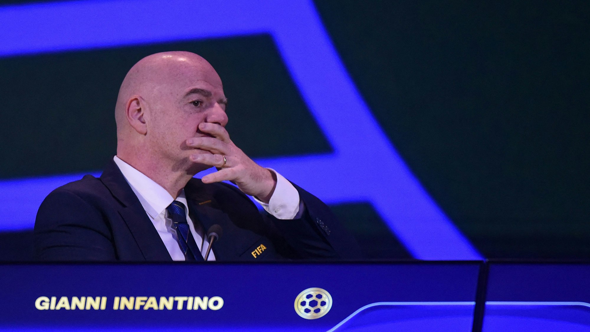 FIFA-Präsident Gianni Infantino