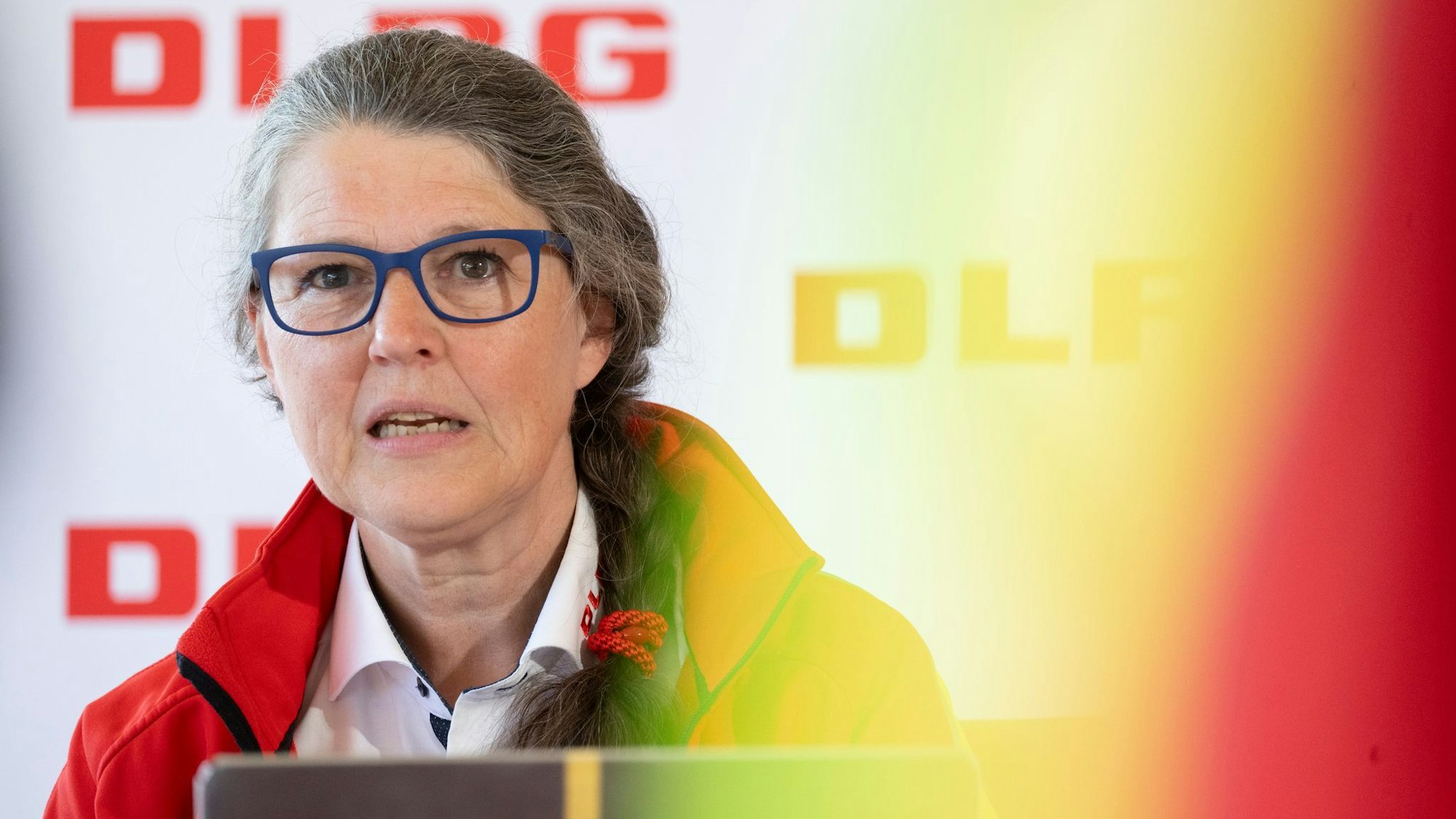 DLRG-Präsidentin Ute Vogt: «Wir wollen niemandem die Freude am Wasser trüben, aber seien Sie umsichtig.»