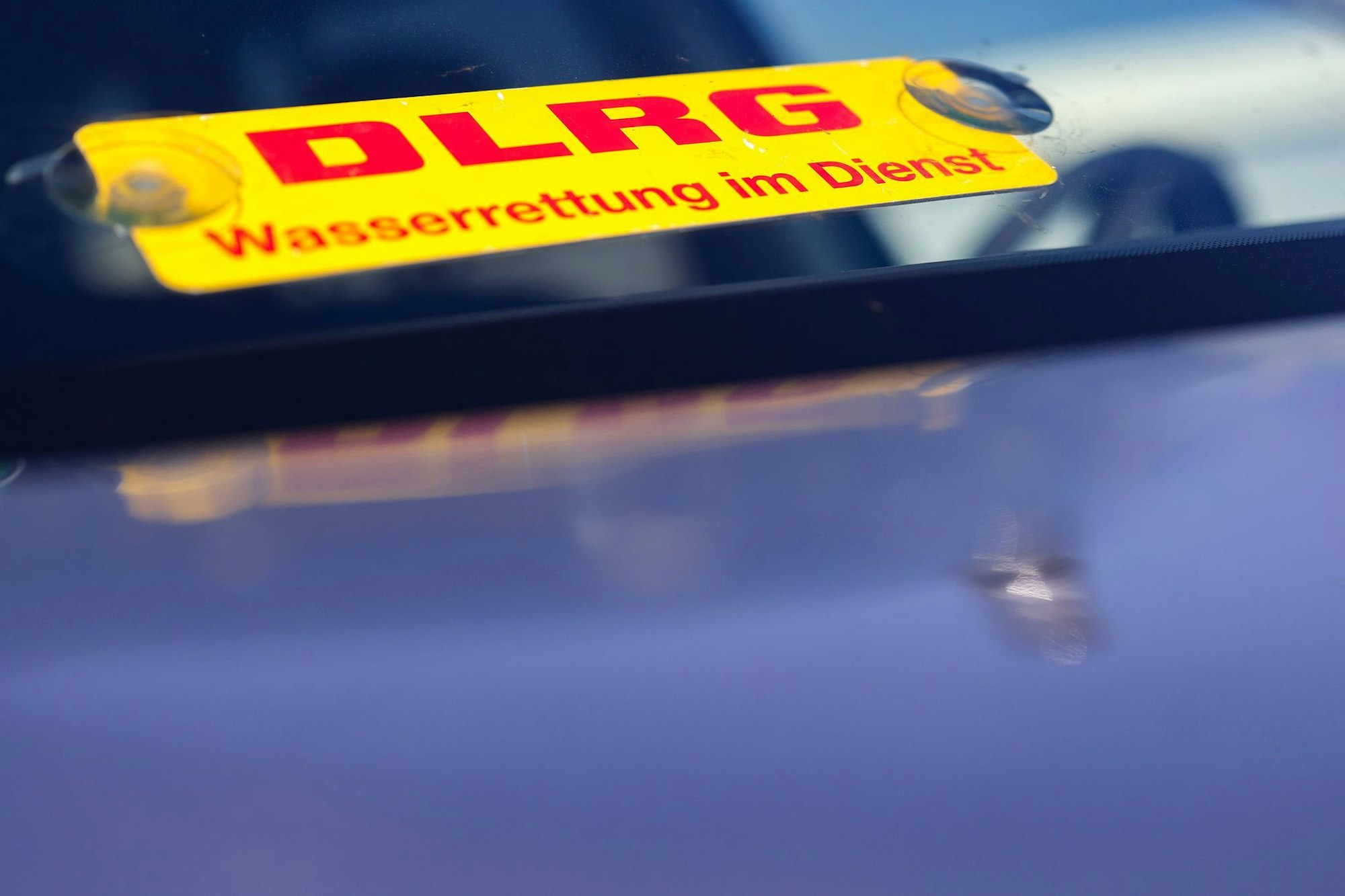 Die Rettungsschwimmer der DLRG haben für NRW und das Jahr 2024 Bilanz gezogen. (Archivbild)