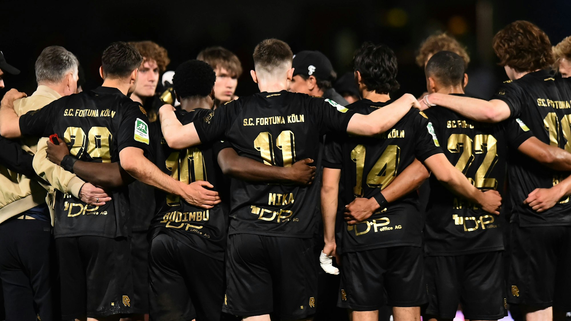 Für viele der Fortuna-Profis wird es das vorerst letzte Spiel im Südstadion werden