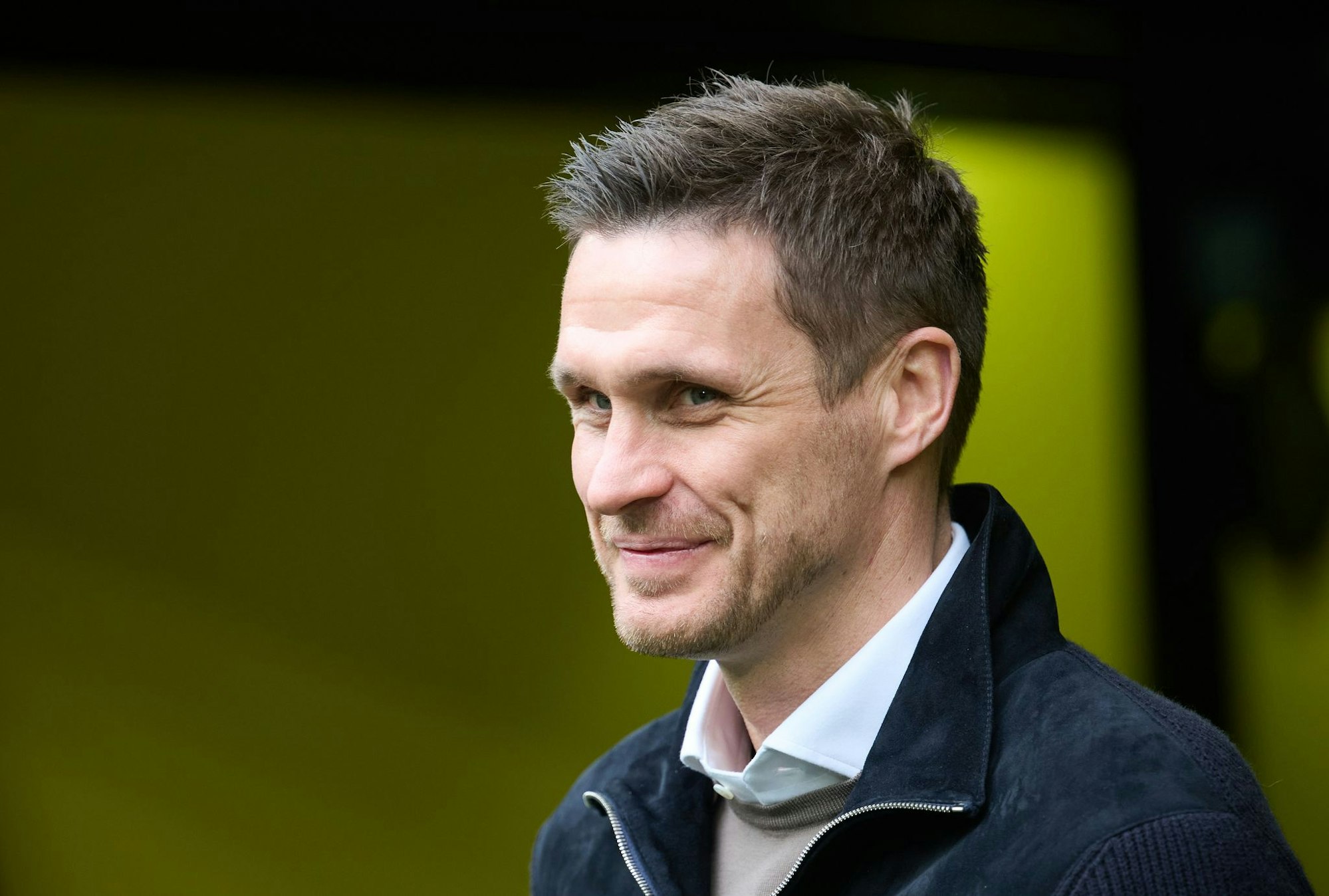 Sebastian Kehl geht mit Optimismus in den 34. Spieltag der Fußball-Bundesliga.