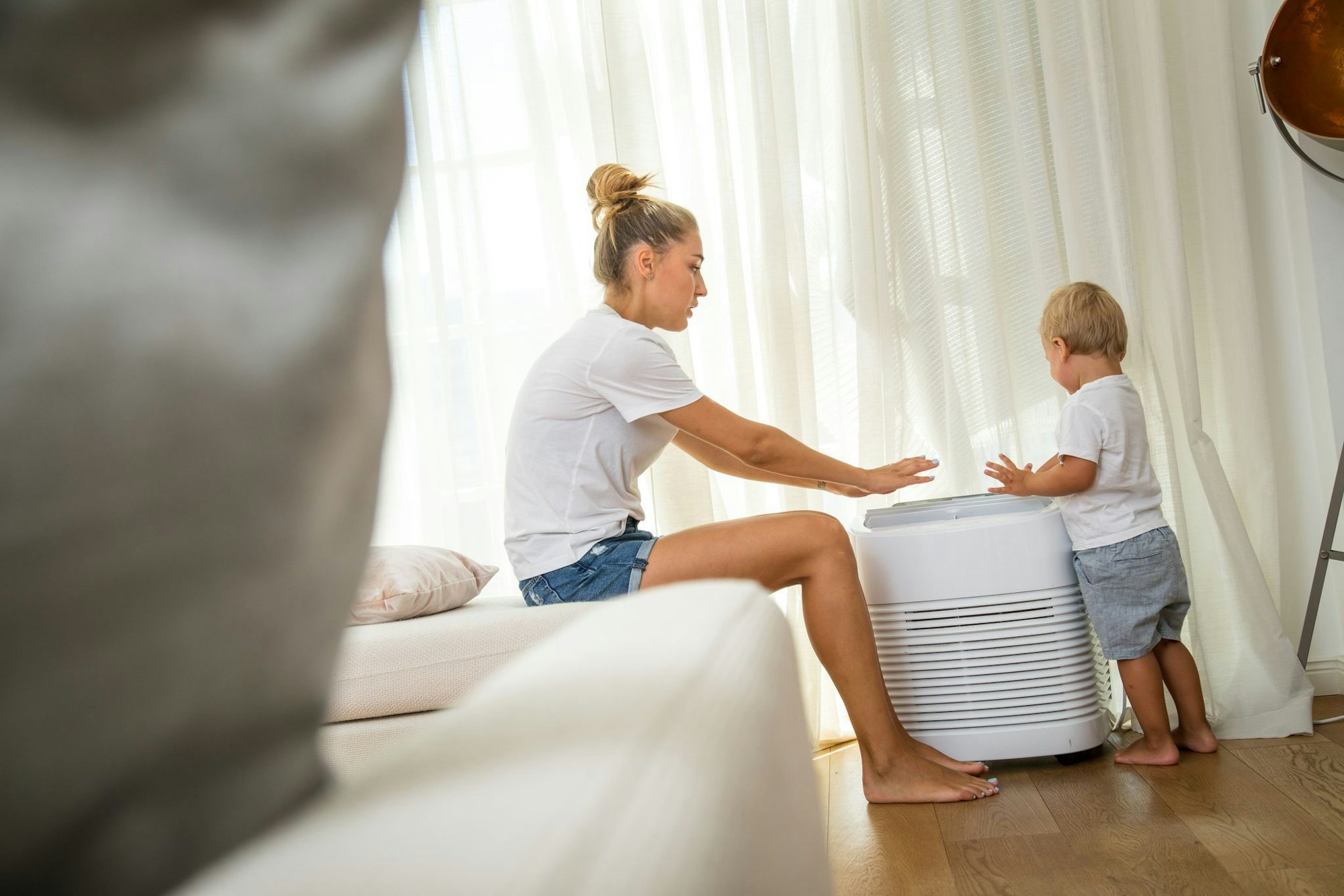 Schnelle Abkühlung: Monoblock-Klimaanlagen sind einfach aufzustellen – verbrauchen aber viel Strom und sind laut.