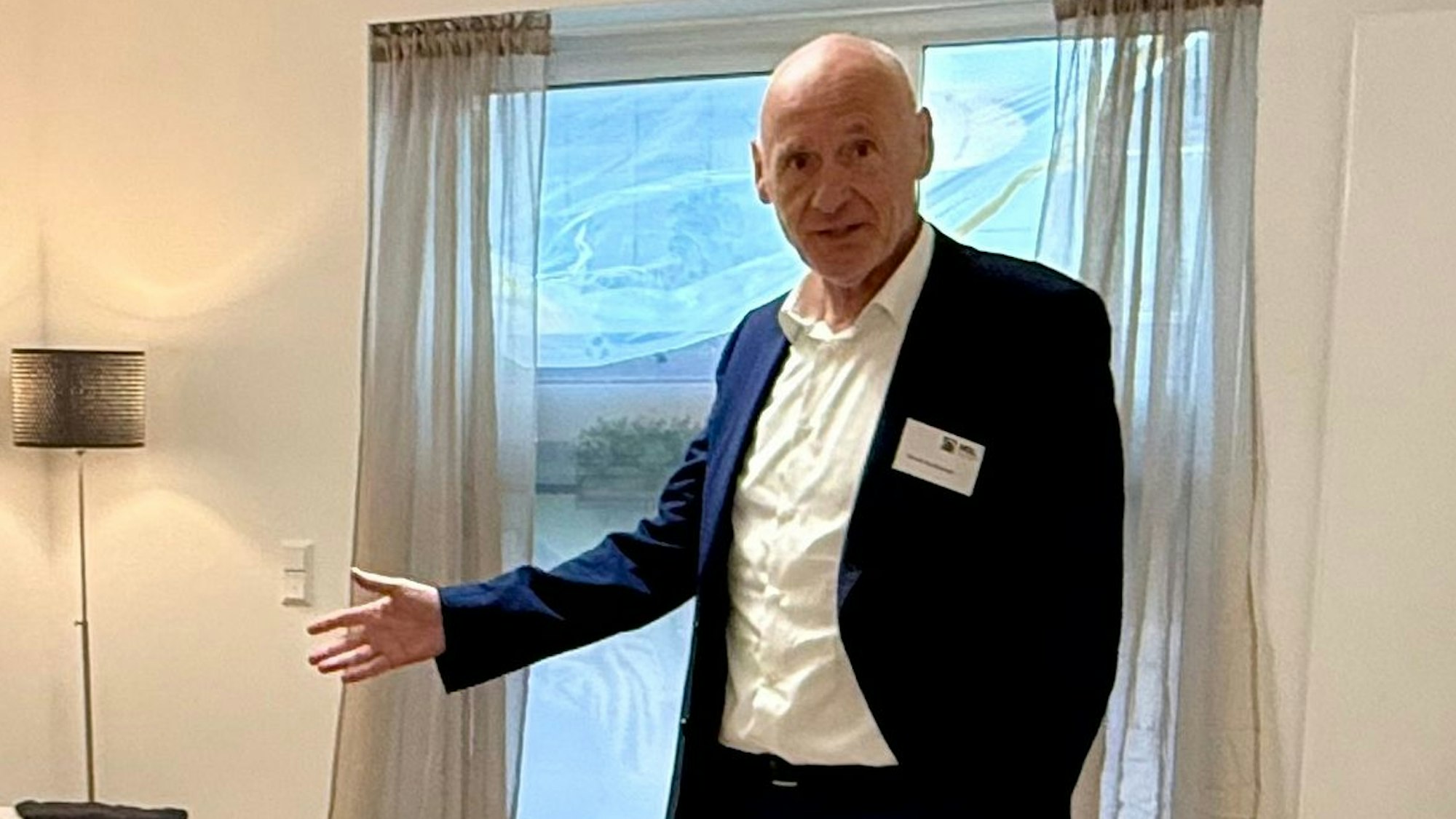 WGL-Chef Gerald Hochkamer