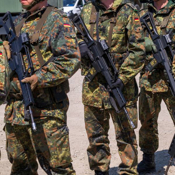 Außenminister Johann Wadephul (CDU) will die Ausgaben für die Verteidigung erhöhen (Symbolbild von Bundeswehrsoldaten).