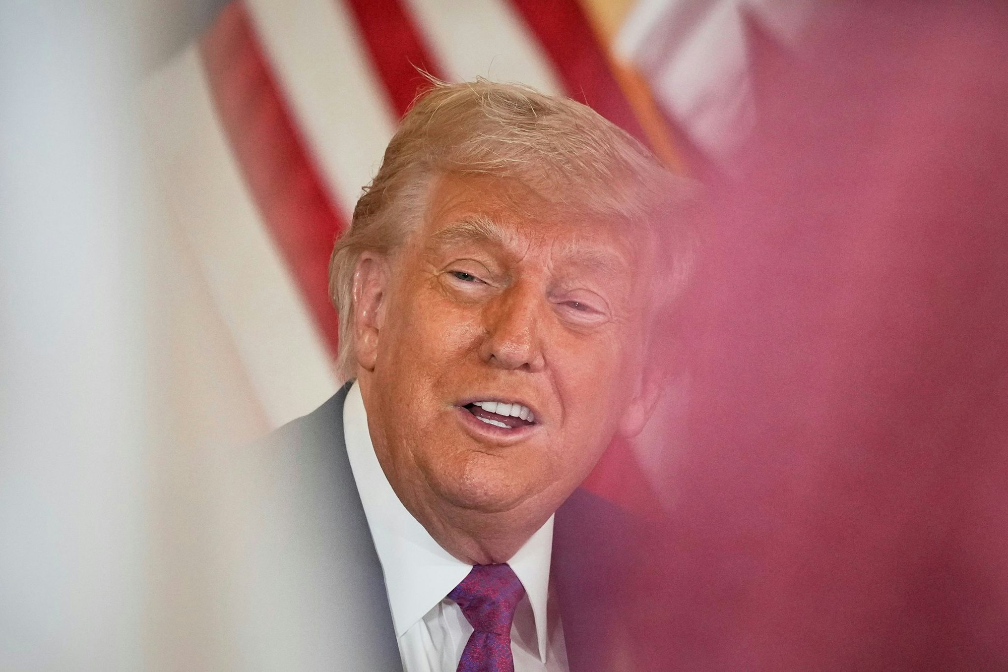 Indien hat nach Angaben von Donald Trump angeboten, alle Zölle auf US-Einfuhren fallen zu lassen.