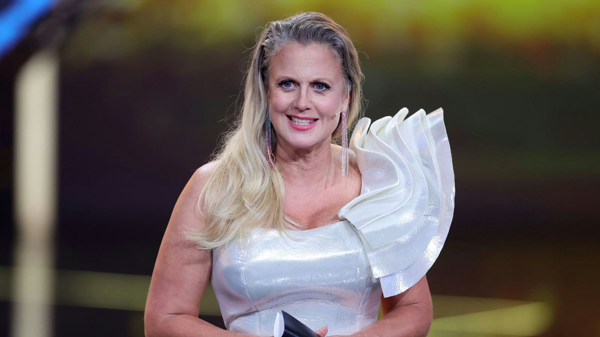 Wie schon 2024 fehlt Barbara Schöneberger auch dieses Jahr bei der Vergabe der deutschen Punkte beim ESC. (Bild: Getty Images / Andreas Rentz)