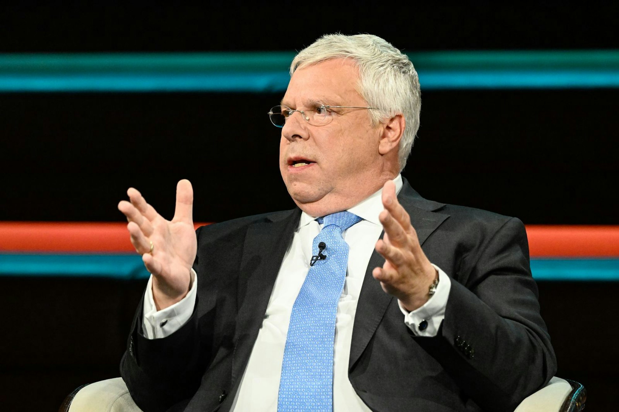 CDU-Politiker Jürgen Hardt geriet im ZDF-Polittalk „Markus Lanz“ zunehmend in Erklärungsnot. (Bild: ZDF / Markus Hertrich)