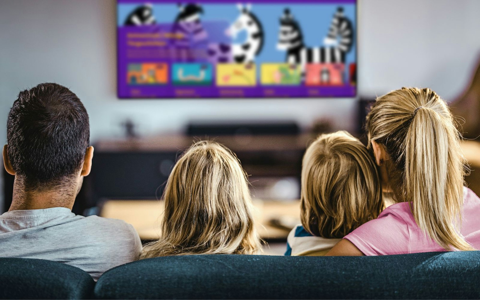 Das neue Kindeprofil in der ARD Mediathek erlaubt Eltern, altersgerechte Inhalte für ihre Kinder noch einfacher zu finden. (Bild: ARD/Milchdesign/Montage)