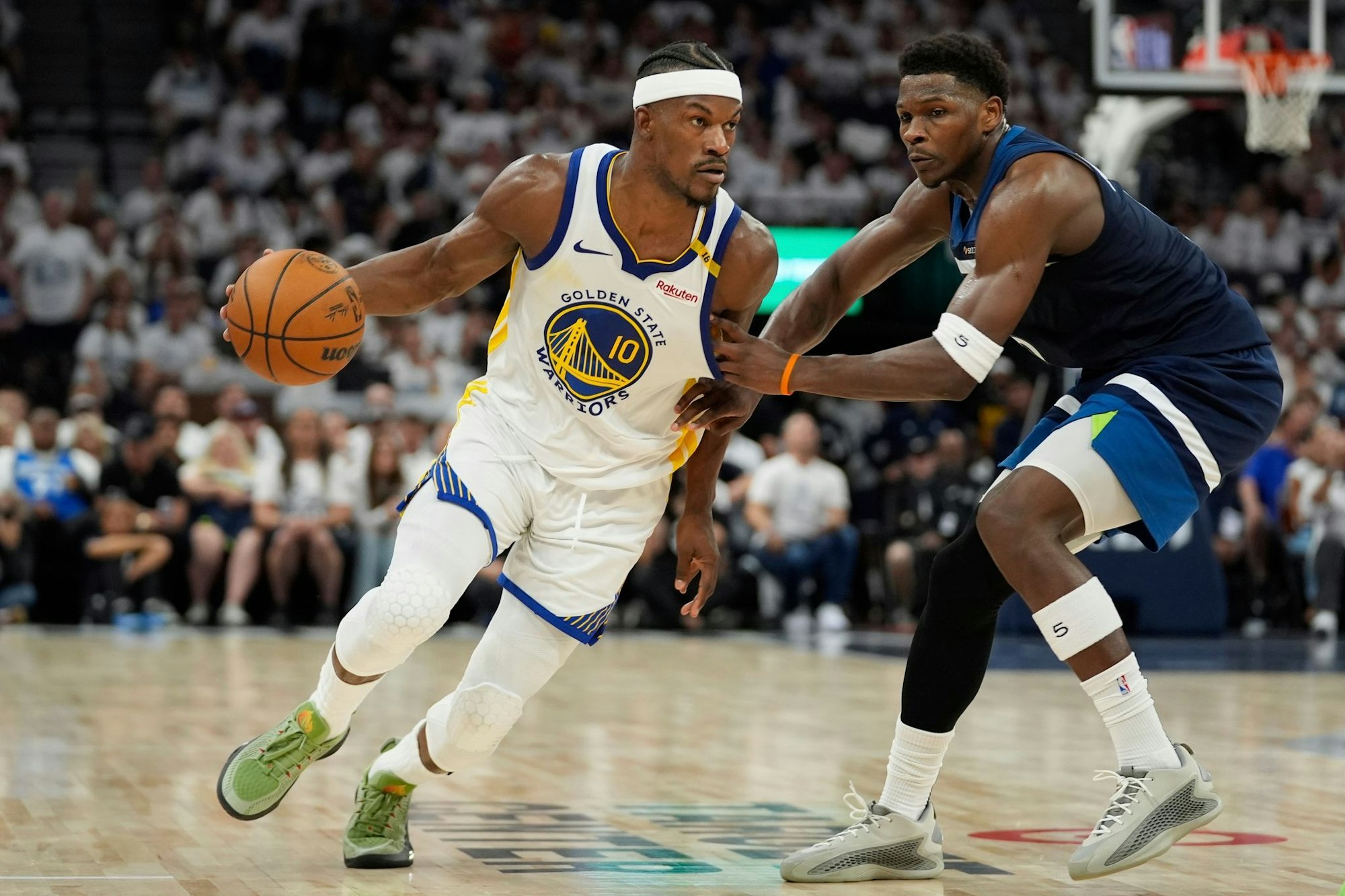 Für Butler und die Warriors ist die Saison beendet.