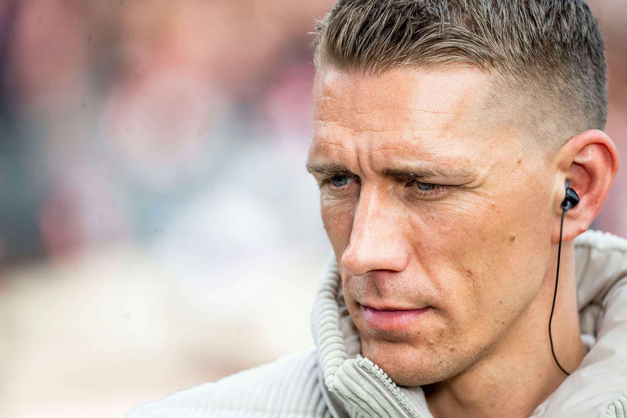 Neue Aufgabe: Ex-Profi Nils Petersen ergänzt das DAZN-Expertenteam.