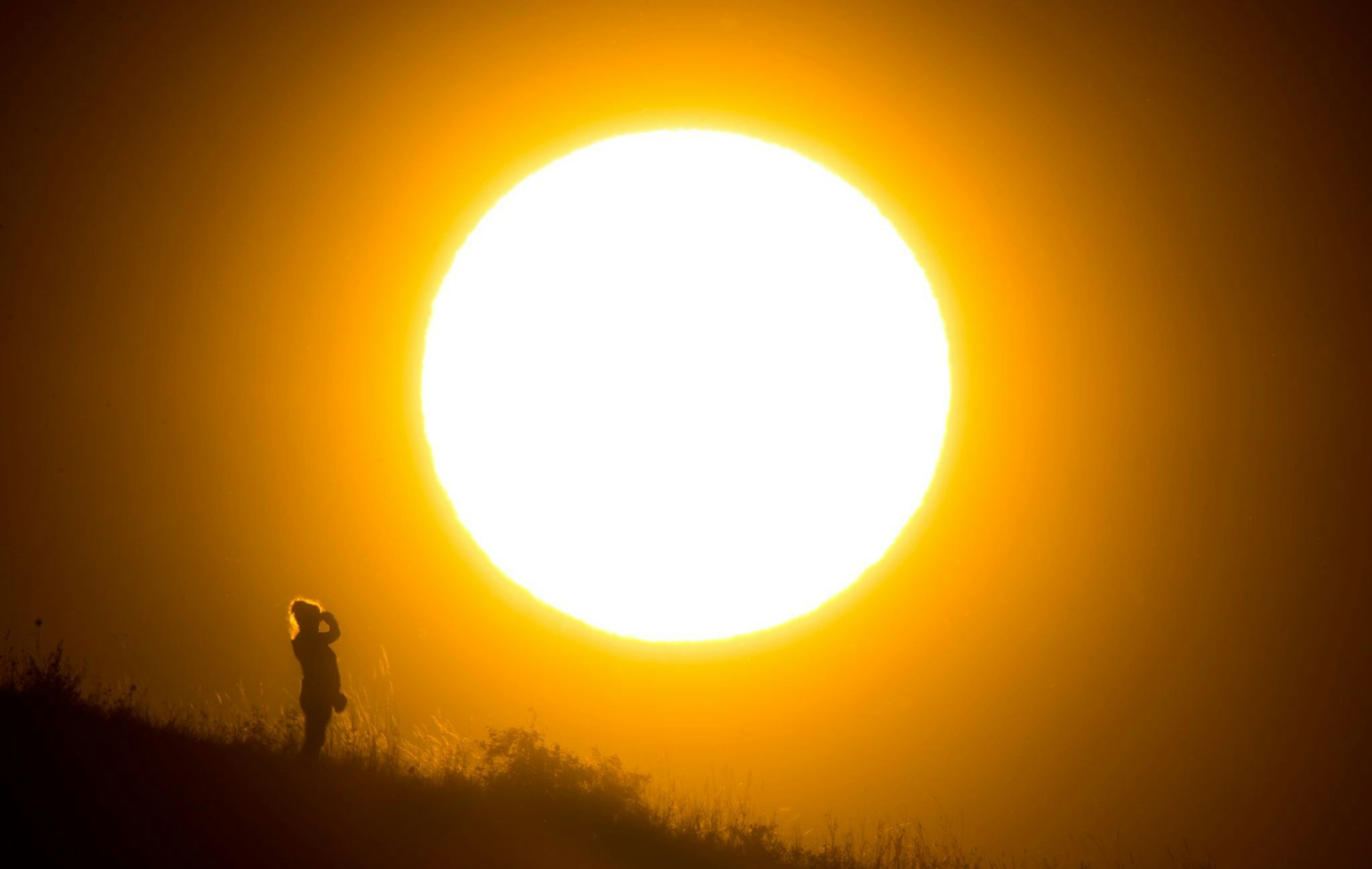 Extrem warme Sommer gibt es in Europa immer häufiger. (Archivbild)