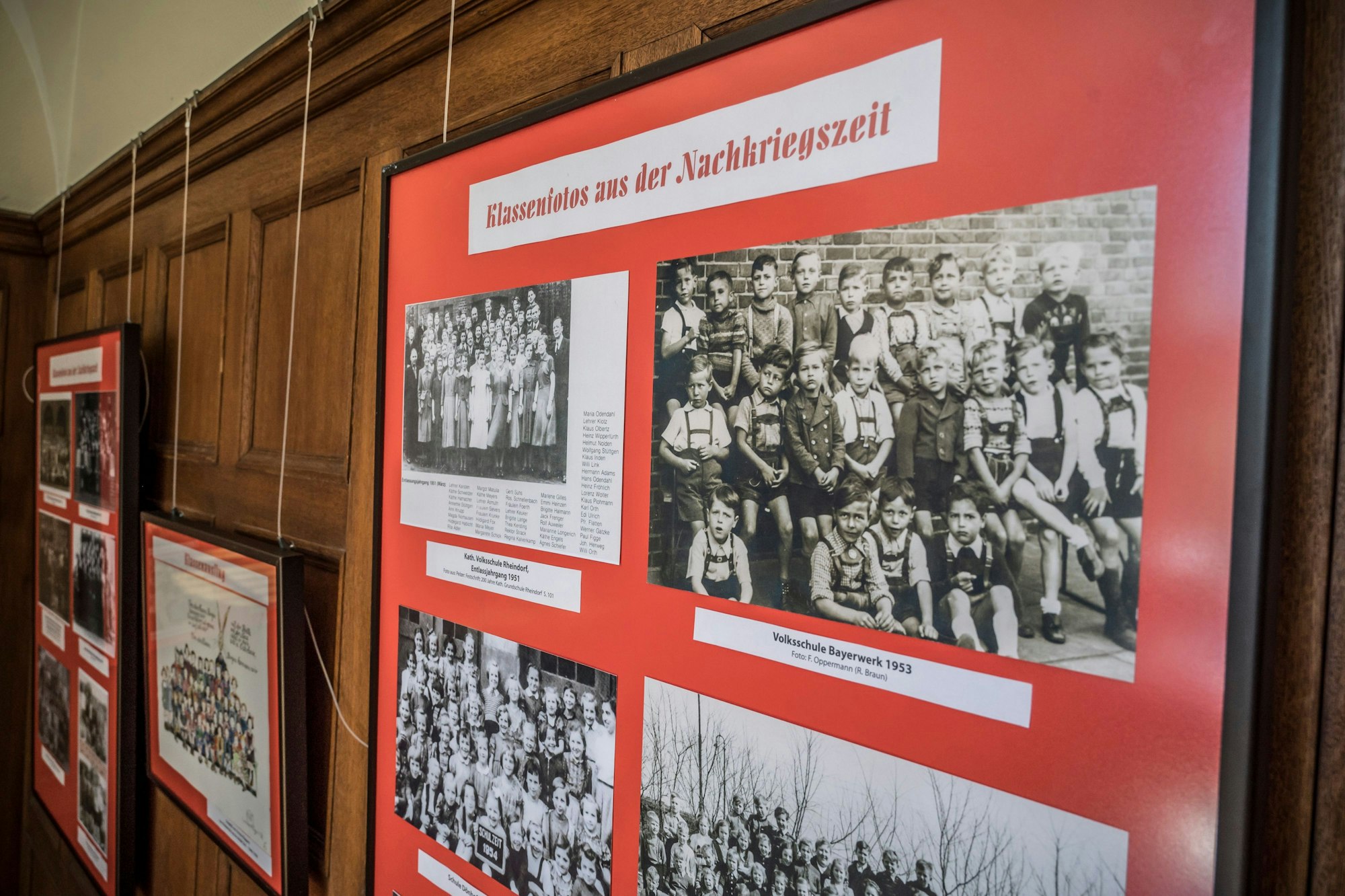 Ausstellung stadtgeschichtliche Vereinigung "Kindheit und Jugend in der Nachkriegszeit" Foto: Ralf Krieger