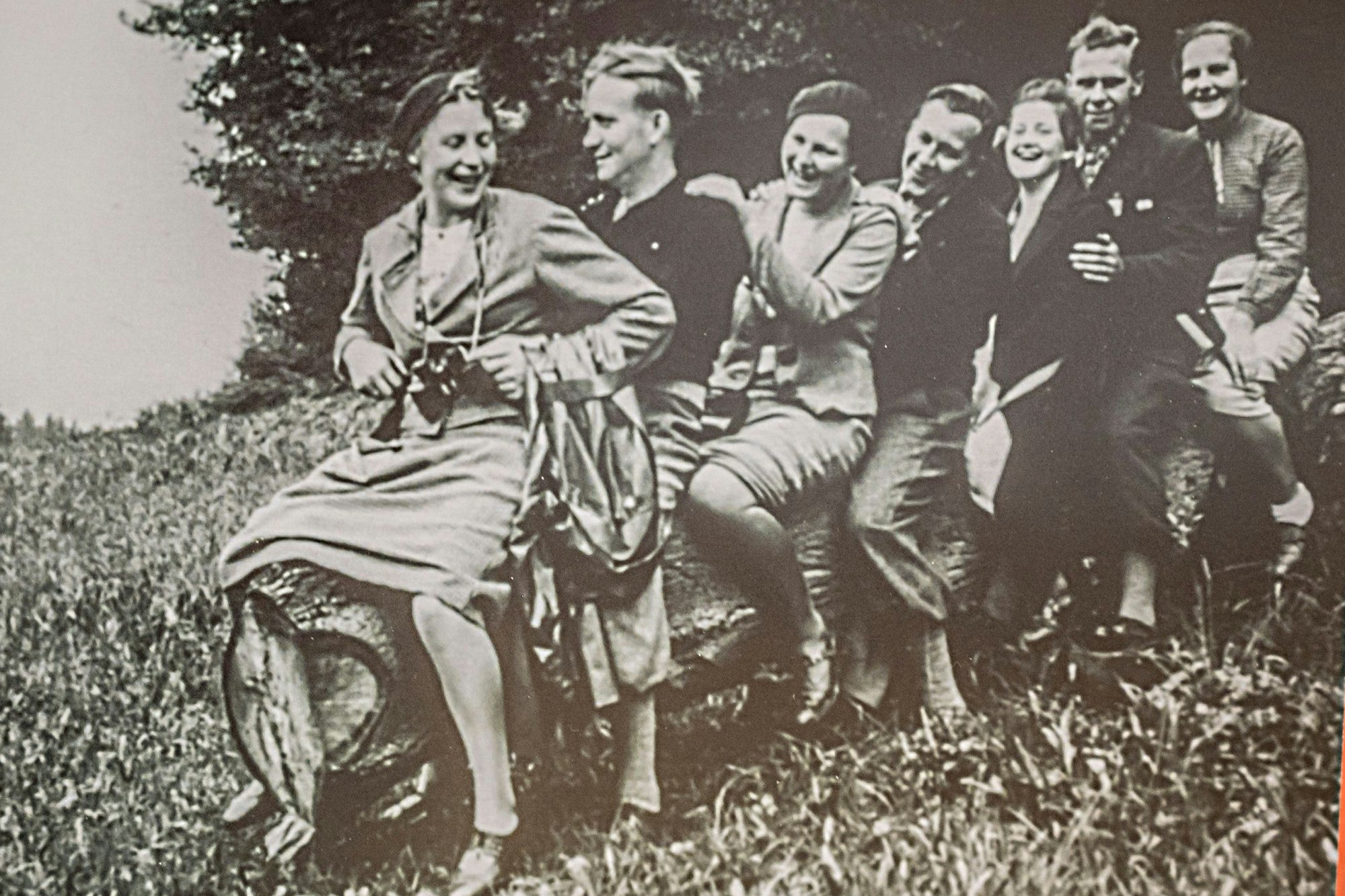 Ausstellung stadtgeschichtliche Vereinigung "Kindheit und Jugend in der Nachkriegszeit" Foto: Ralf Krieger