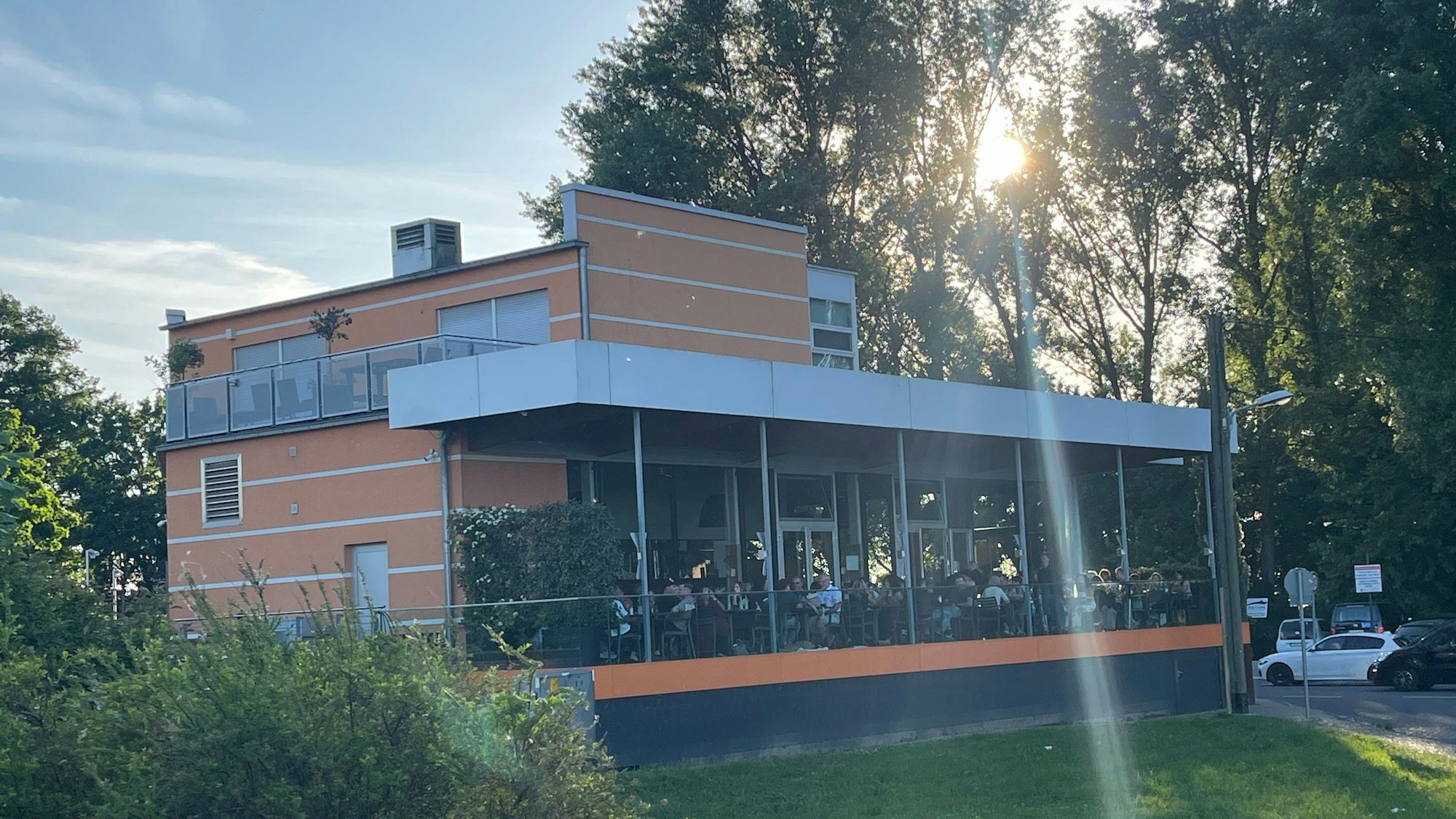 „Zur Fähre“ Restaurant in Langel (Köln).